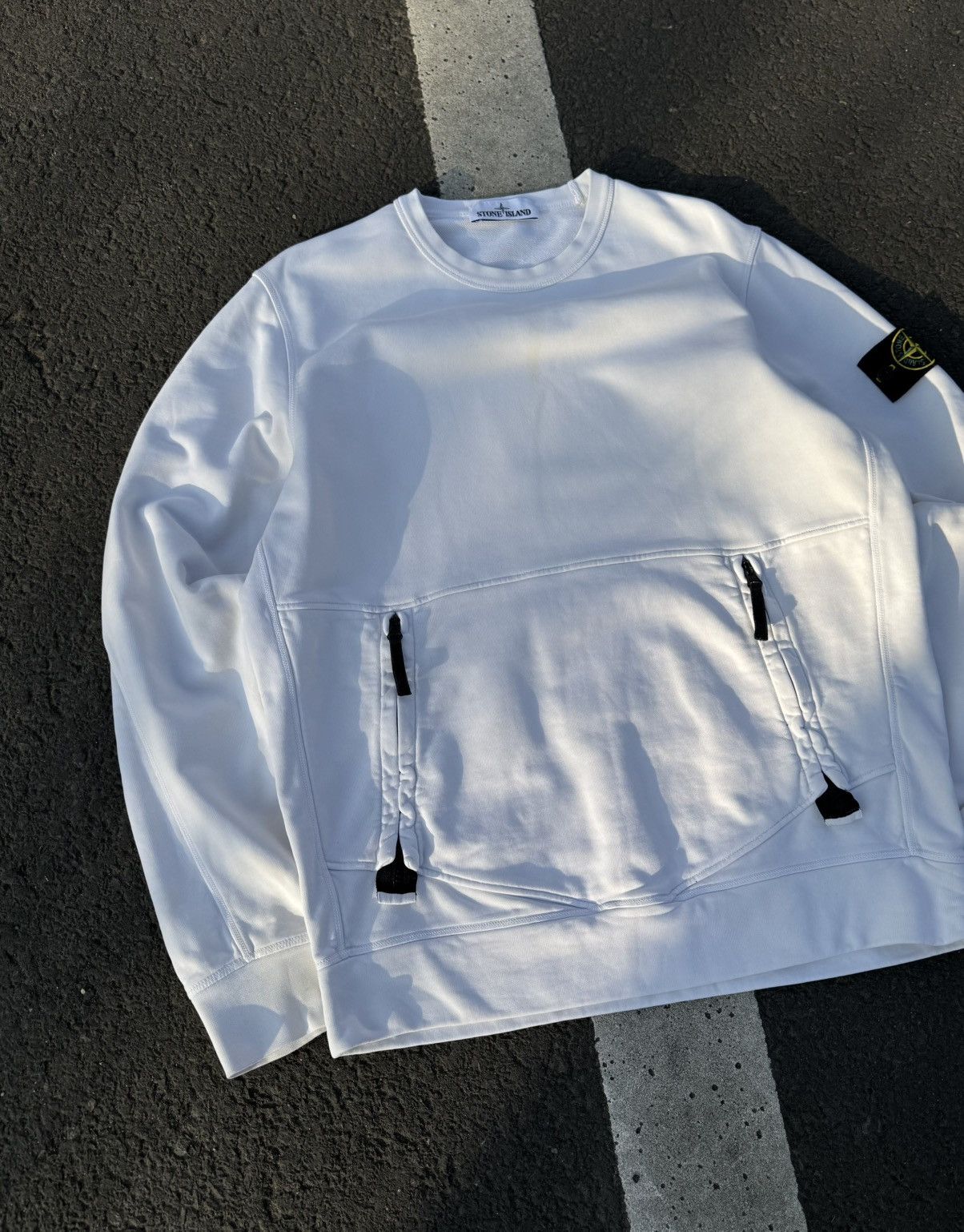 Stone Island legit rare sweatshirt stone island Size US M / EU 48-50 / 2 - 5 Thumbnail