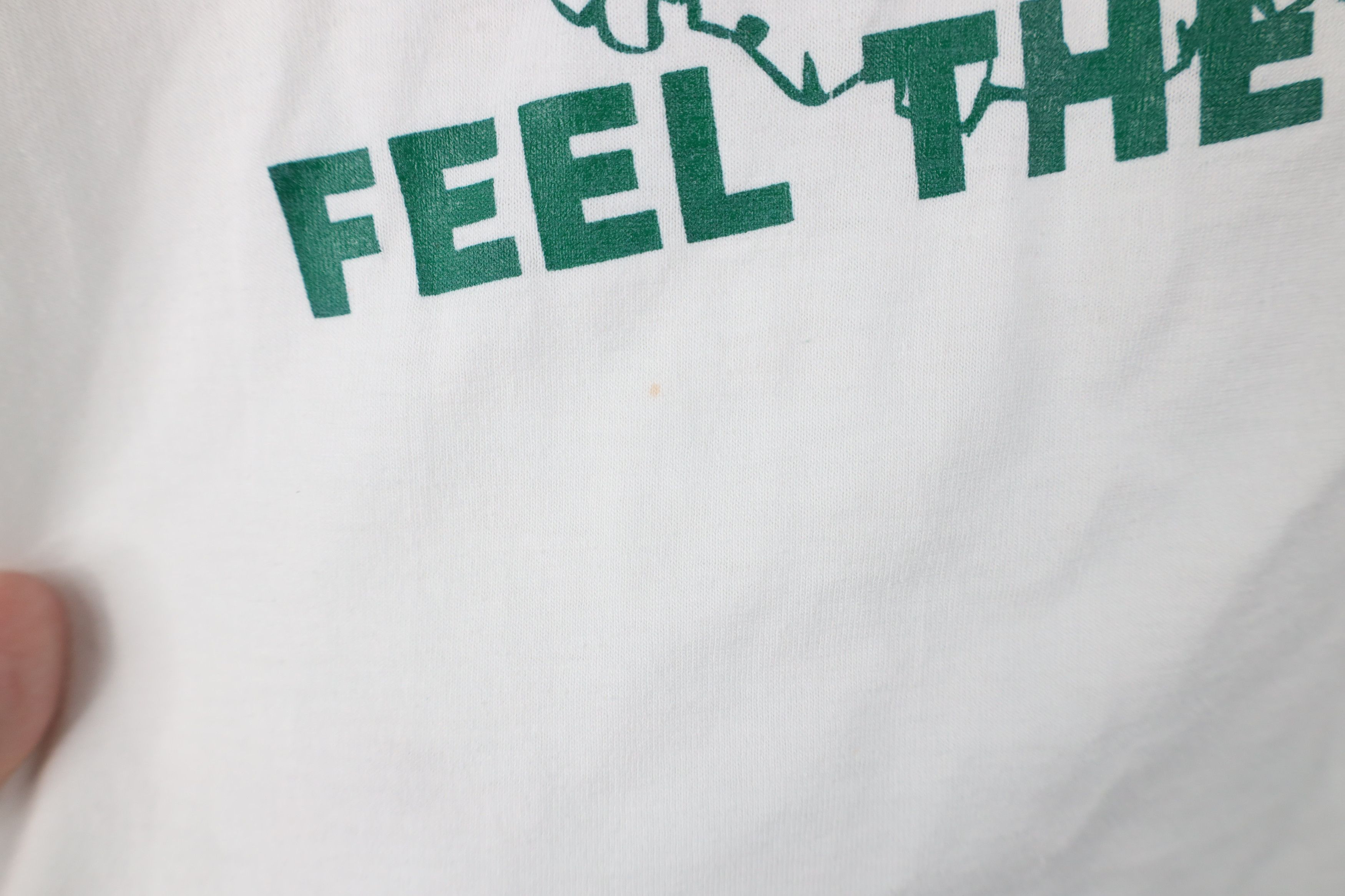 Vintage Vintage 90s Cheer Force Cheerleader Short Sleeve T-Shirt Size XL / US 12-14 / IT 48-50 - 6 Thumbnail