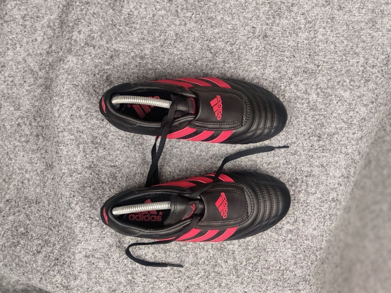 Adidas Vintage Adidas Taekwondo mei Leather Sneakers Y2k Style Size US 5.5 / IT 35.5 - 6 Thumbnail