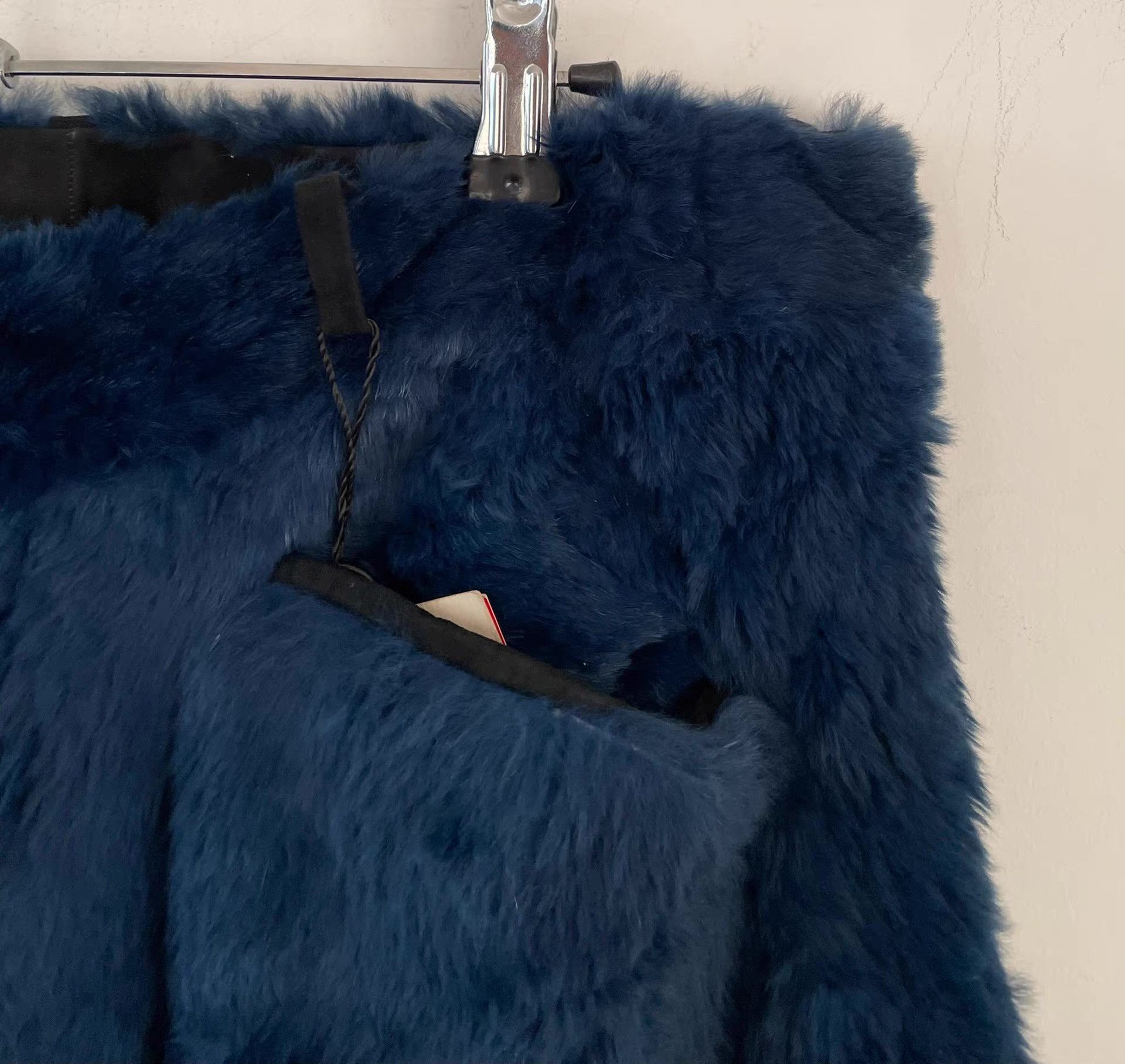 Versace Gianni Versace Men's Rabbit Fur Leather Pants Ｑ21 Size US 32 / EU 48 - 7 Thumbnail
