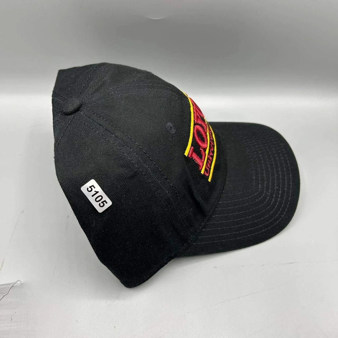 The Game Loyola University Chicago Hat Men Black Strap Back Cotton Size ONE SIZE - 8 Thumbnail