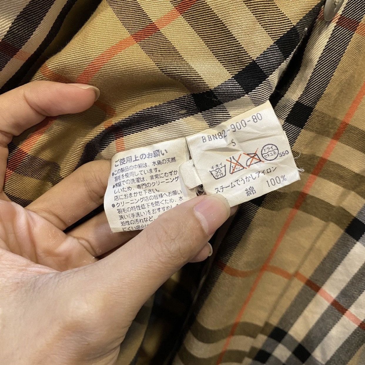 Burberry Vintage Burberry Nova Check Hooded Parka Jacket Size US S / EU 44-46 / 1 - 19 Thumbnail