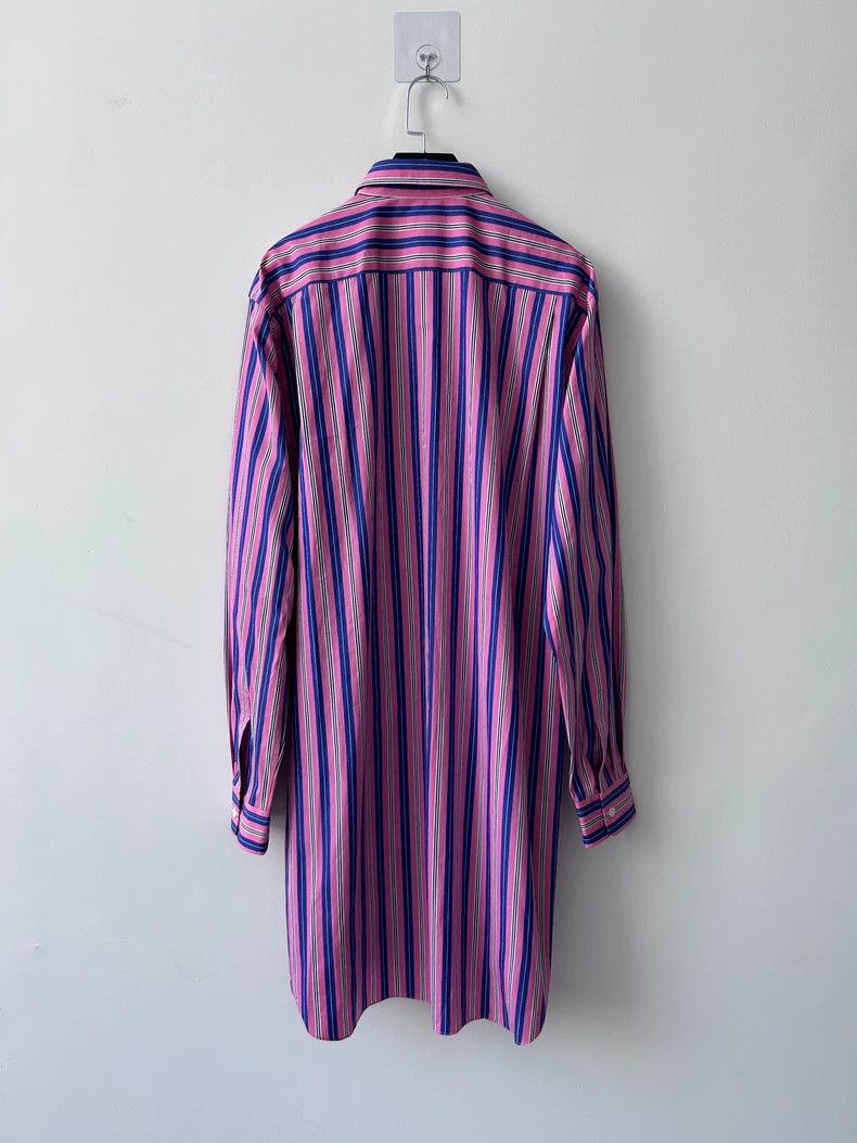Comme des Garcons Comme Des Garcons Three-dimensional jacquard striped shirt Size US L / EU 52-54 / 3 - 3 Thumbnail
