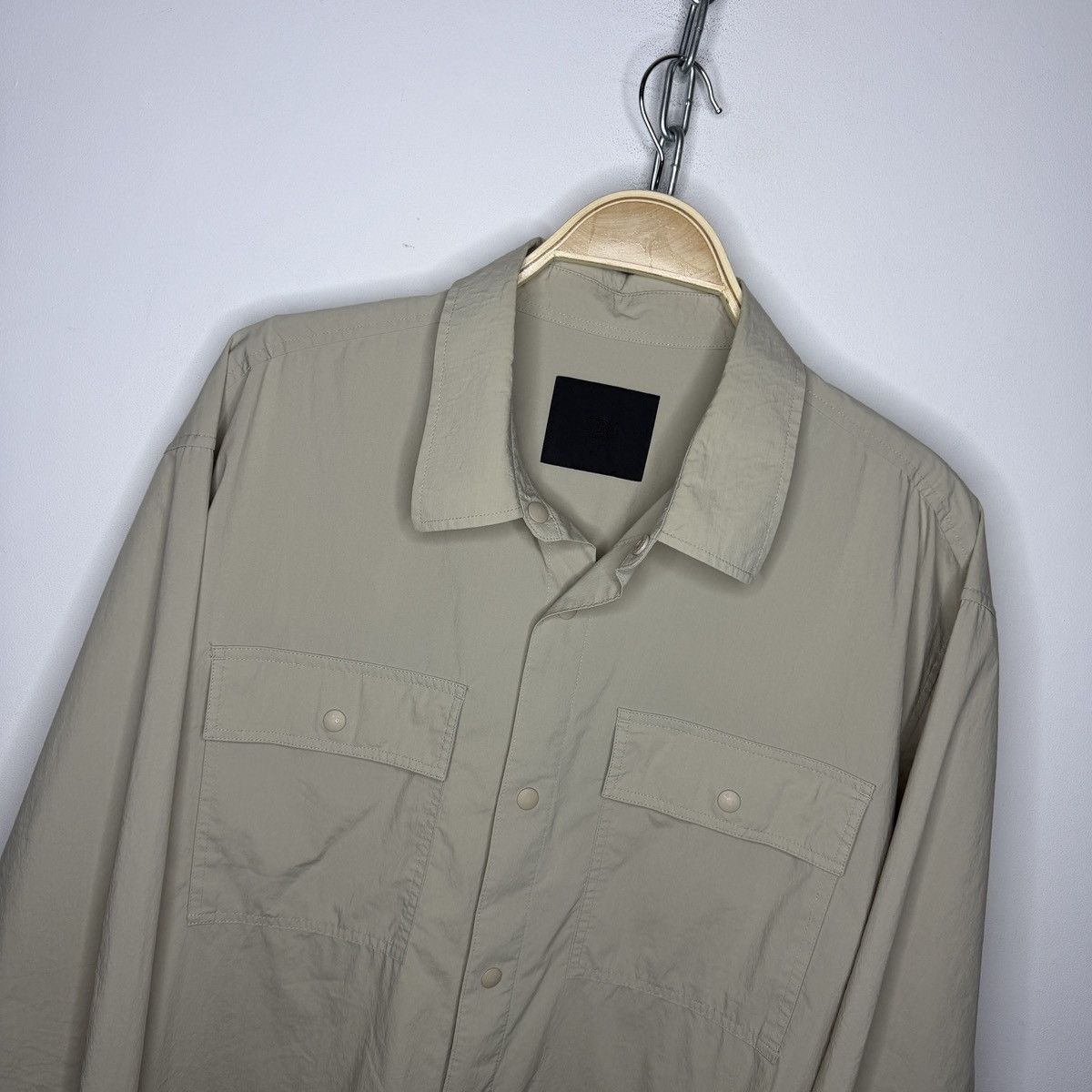 Hysteric Glamour TBJ NEARBY JAPANESE BRAND SHIRT BUTTON UP VINTAGE MILITARY Size US L / EU 52-54 / 3 - 4 Thumbnail
