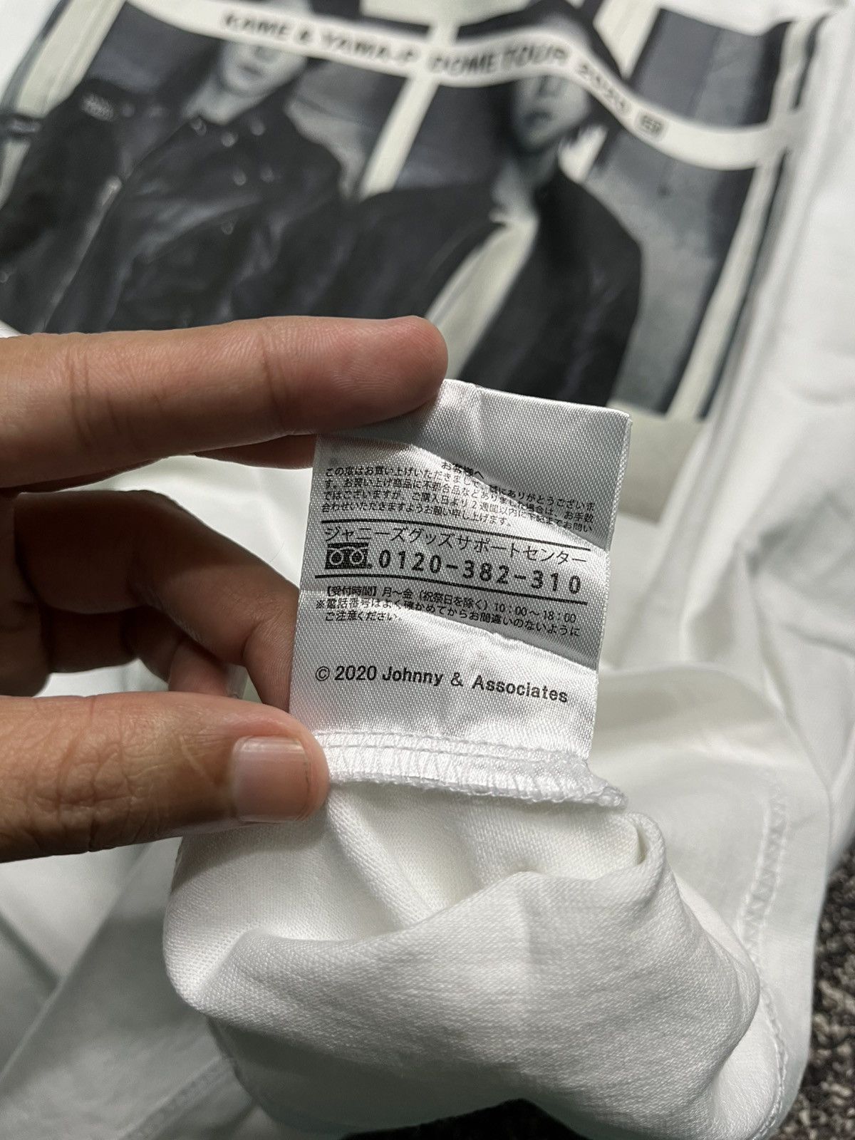 Fragment Design Fragment Design x God Selection Kame & Yama-p DOME TOUR 2020 Size US M / EU 48-50 / 2 - 6 Thumbnail