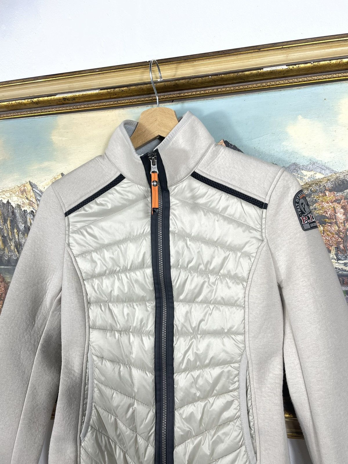 Parajumpers Parajumpers Beige Jacket Coat Outdoor Gorpcore Winter Warm Size XS / US 0-2 / IT 36-38 - 4 Thumbnail