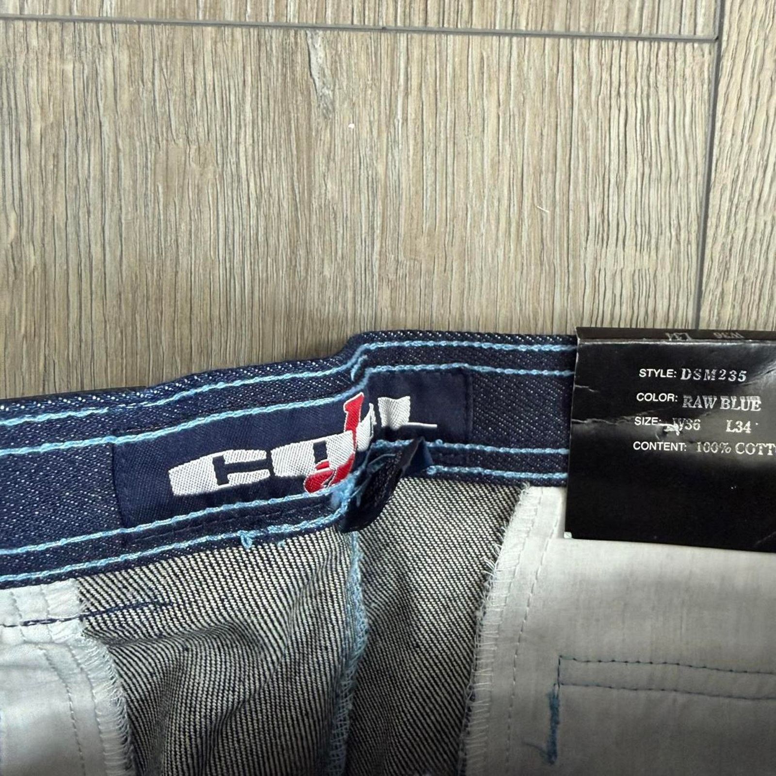 Other Vintage y2k ll cool j baggy jeans Size US 36 / EU 52 - 5 Thumbnail