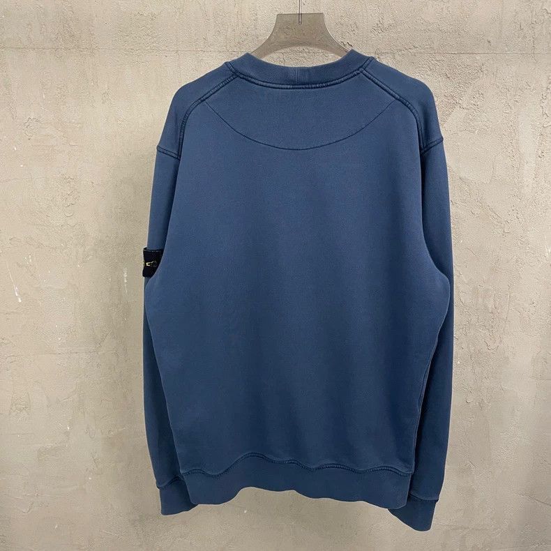Stone Island Stone Island Logo Crewneck Sweatshirt -2506 Size US L / EU 52-54 / 3 - 5 Thumbnail