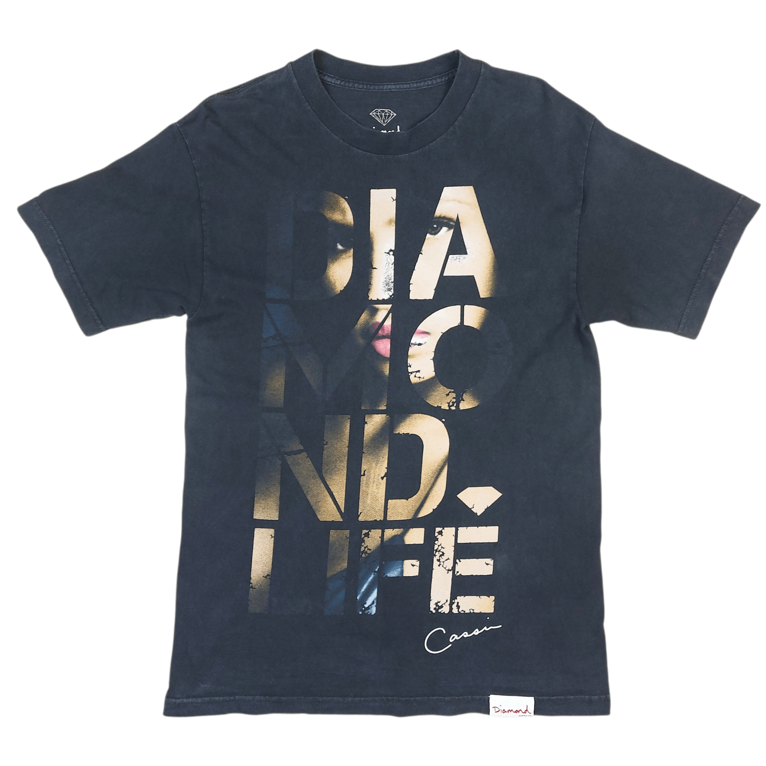 Diamond Supply Co. 2010 Diamond Supply Co x Estevan Oriol x Cassie Ventura TEE Size US M / EU 48-50 / 2 - 2 Thumbnail