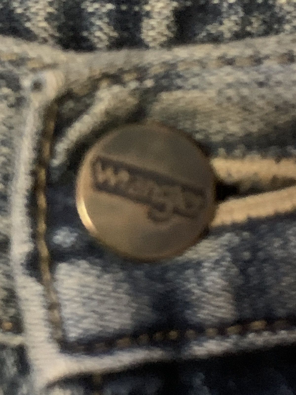 Wrangler Wrangler Distressed Flare Denim Jeans Size US 33 - 7 Thumbnail