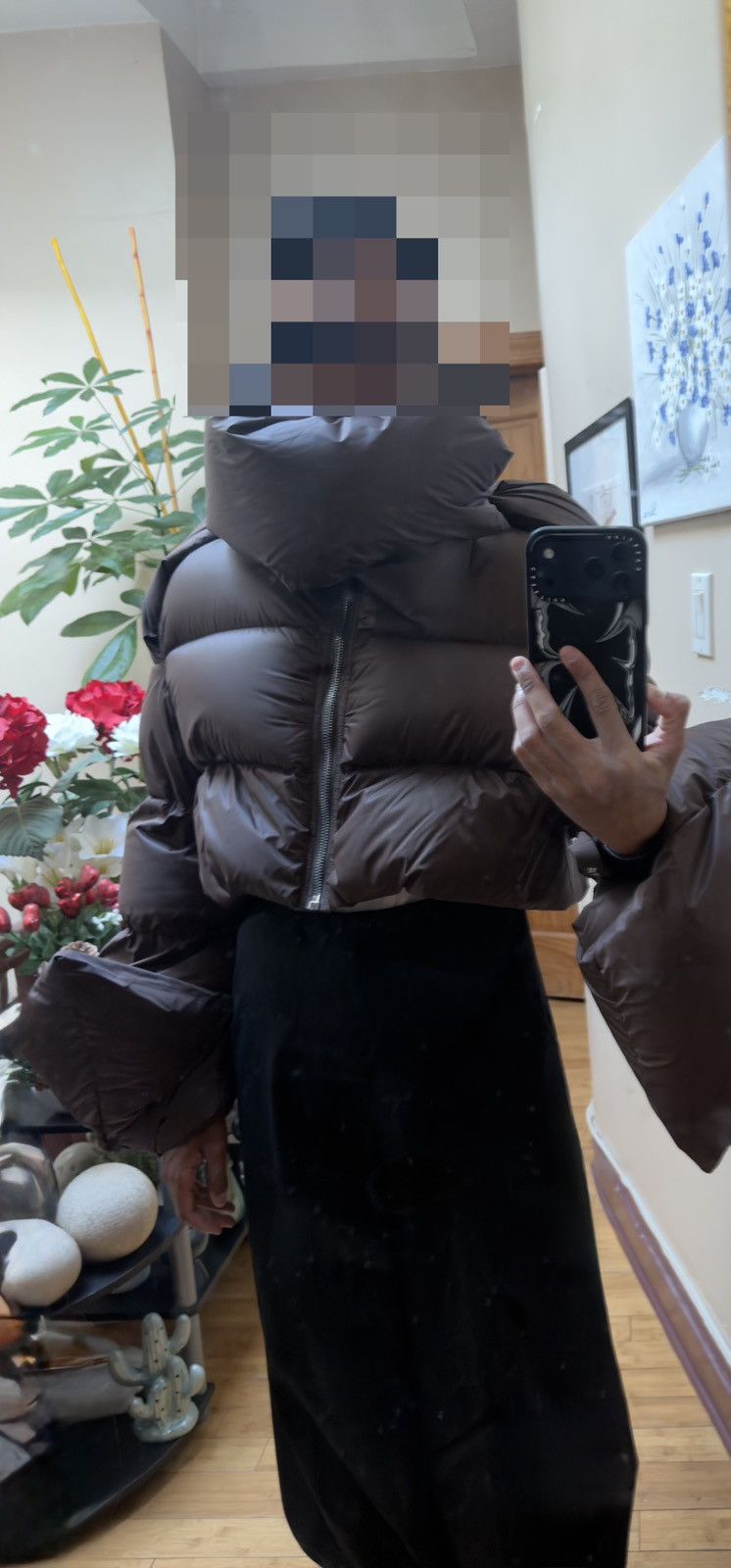 Rick Owens Rick Owens Babel Cropped Funnel Jacket Size US M / EU 48-50 / 2 - 6 Thumbnail