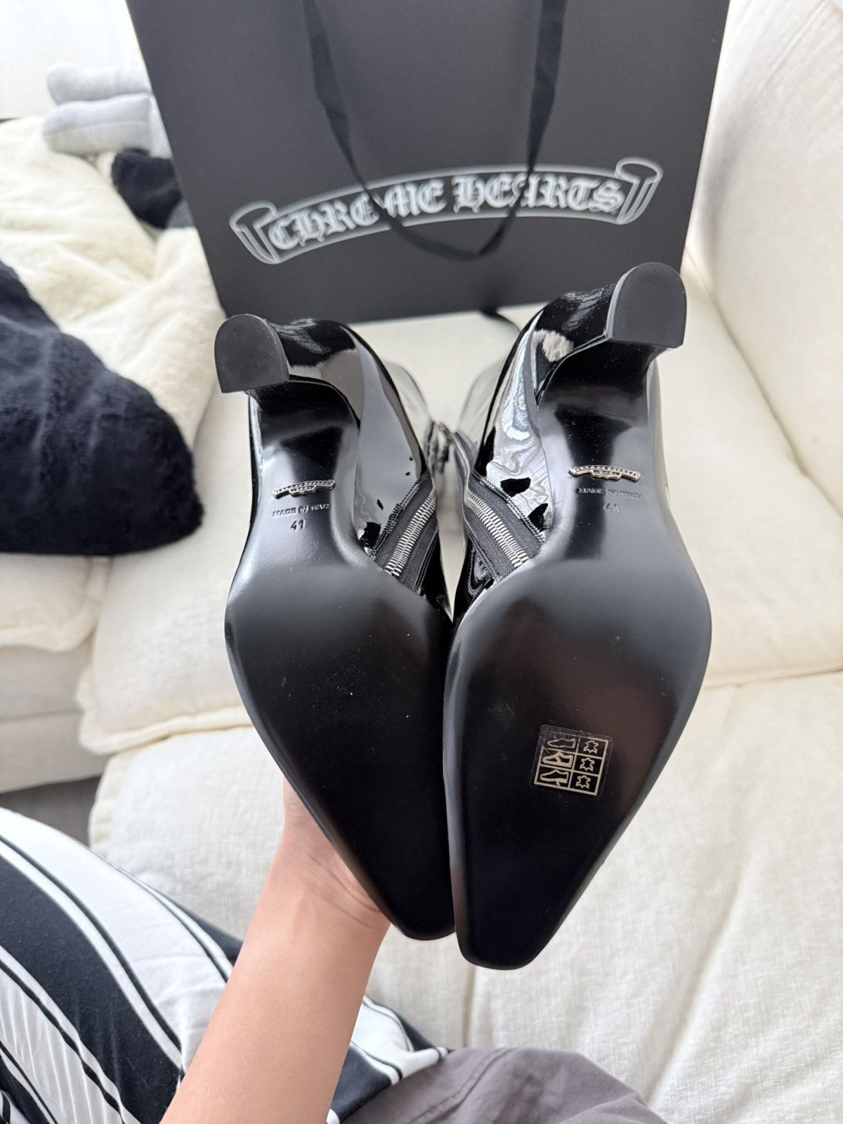 Chrome Hearts Chrome Hearts sugar jones boots Size US 11 / IT 41 - 5 Thumbnail