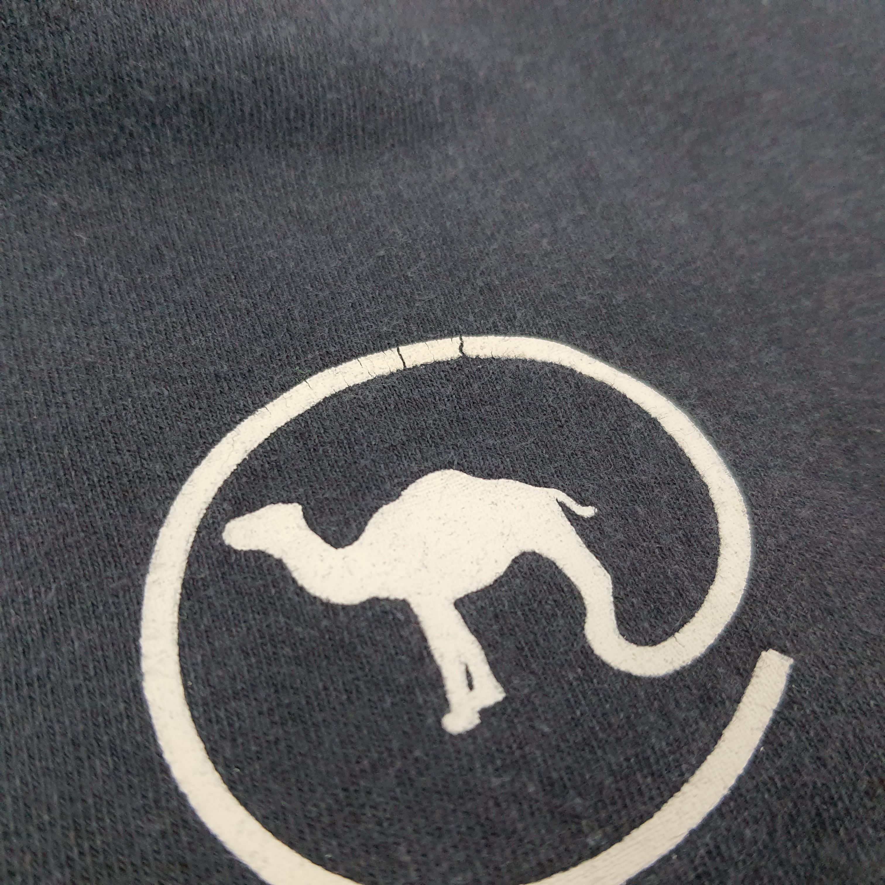 Camel Vintage CAMEL '97 American Brand Tshirt C239N5 Size US XL / EU 56 / 4 - 6 Thumbnail