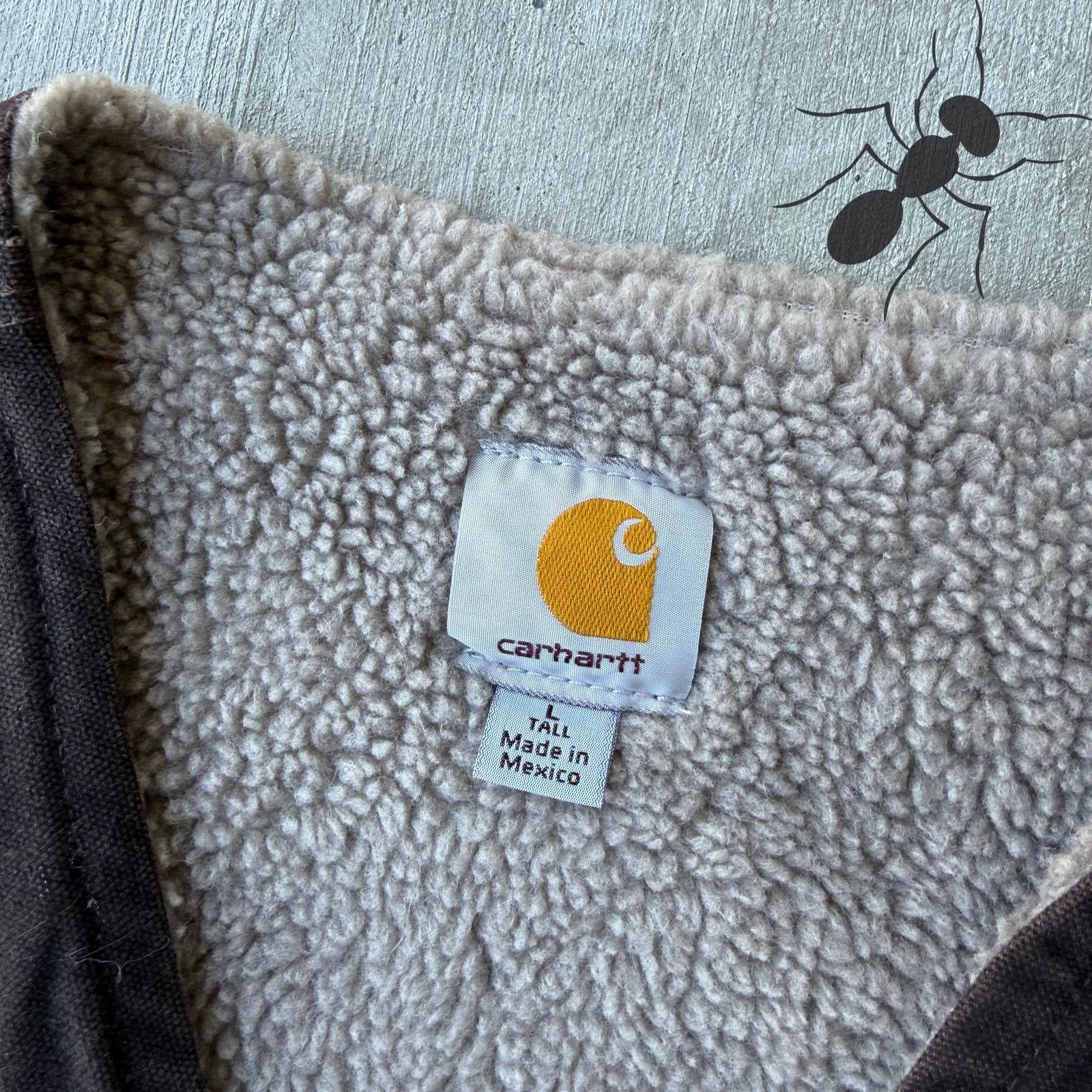 Carhartt × Vintage Carhartt V26 DKB brown work wear vest Size US L / EU 52-54 / 3 - 4 Thumbnail