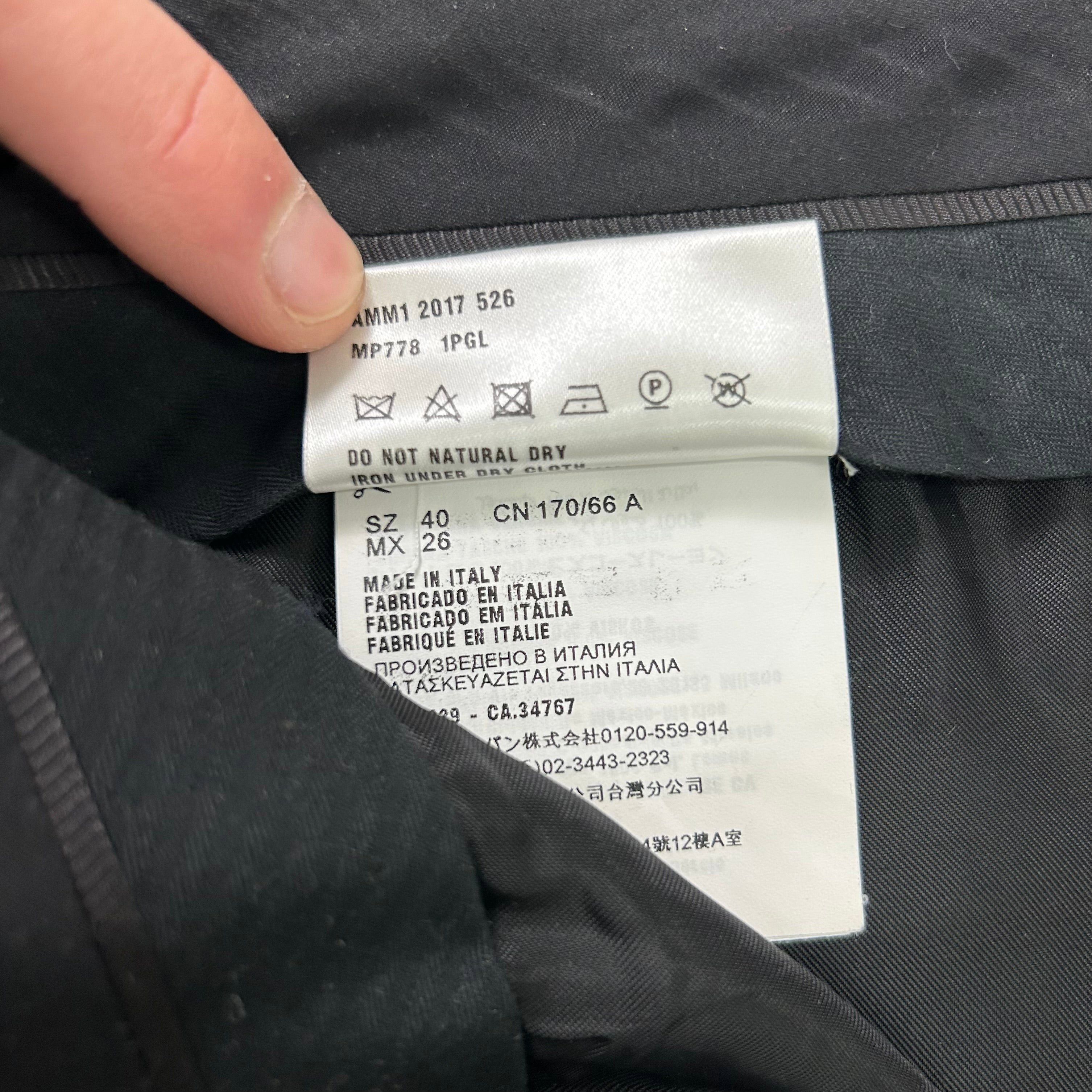 Miu Miu Miu Miu 3/4 Checkered Pants Size 30" / US 8 / IT 44 - 8 Thumbnail