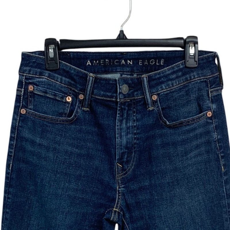 American Eagle Outfitters New AEO Mens Size 31 X 32 Athletic Skinny Denim Blue Jeans Size US 31 - 3 Thumbnail