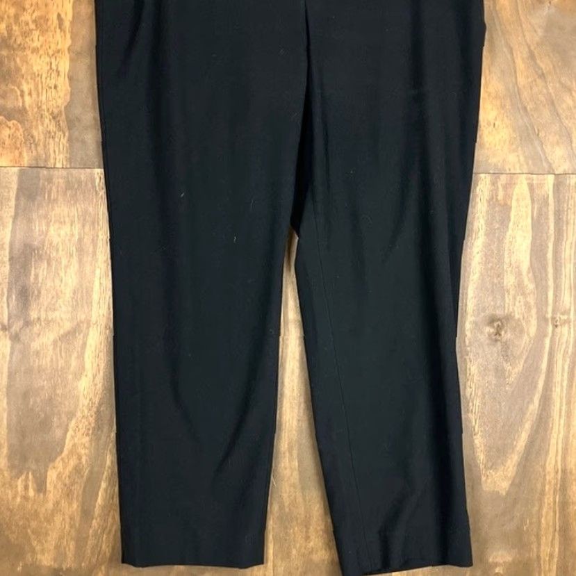 Talbots Talbots Womens Pants Black Hollywood High Rise Pull On Side Zip Stretch 16 Pants Size 25" / US 0 / IT 36 - 3 Thumbnail