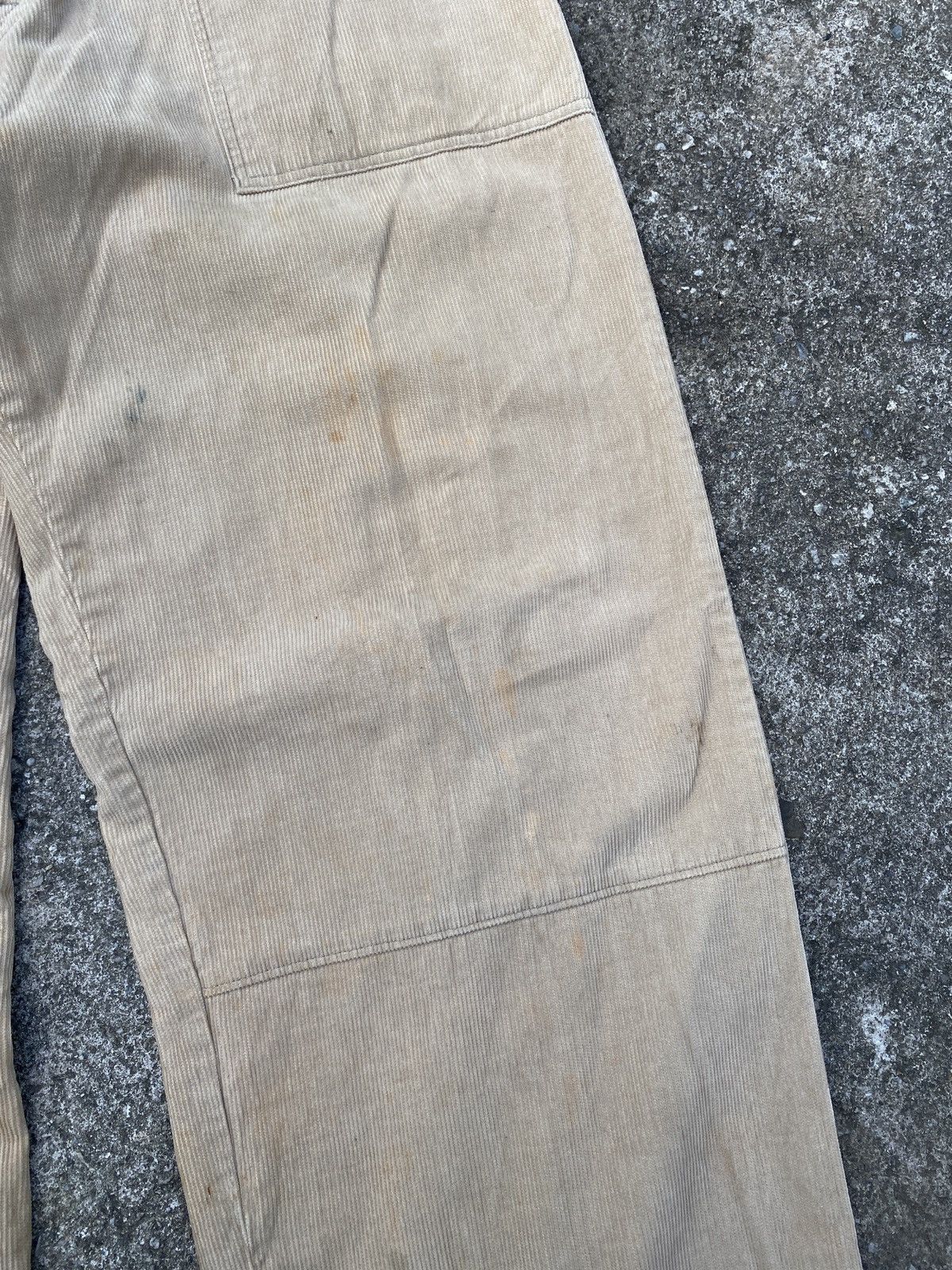 Japanese Brand Mackdaddy Japan Streetwear Corduroy Bondage Pant Size US 35 - 8 Thumbnail