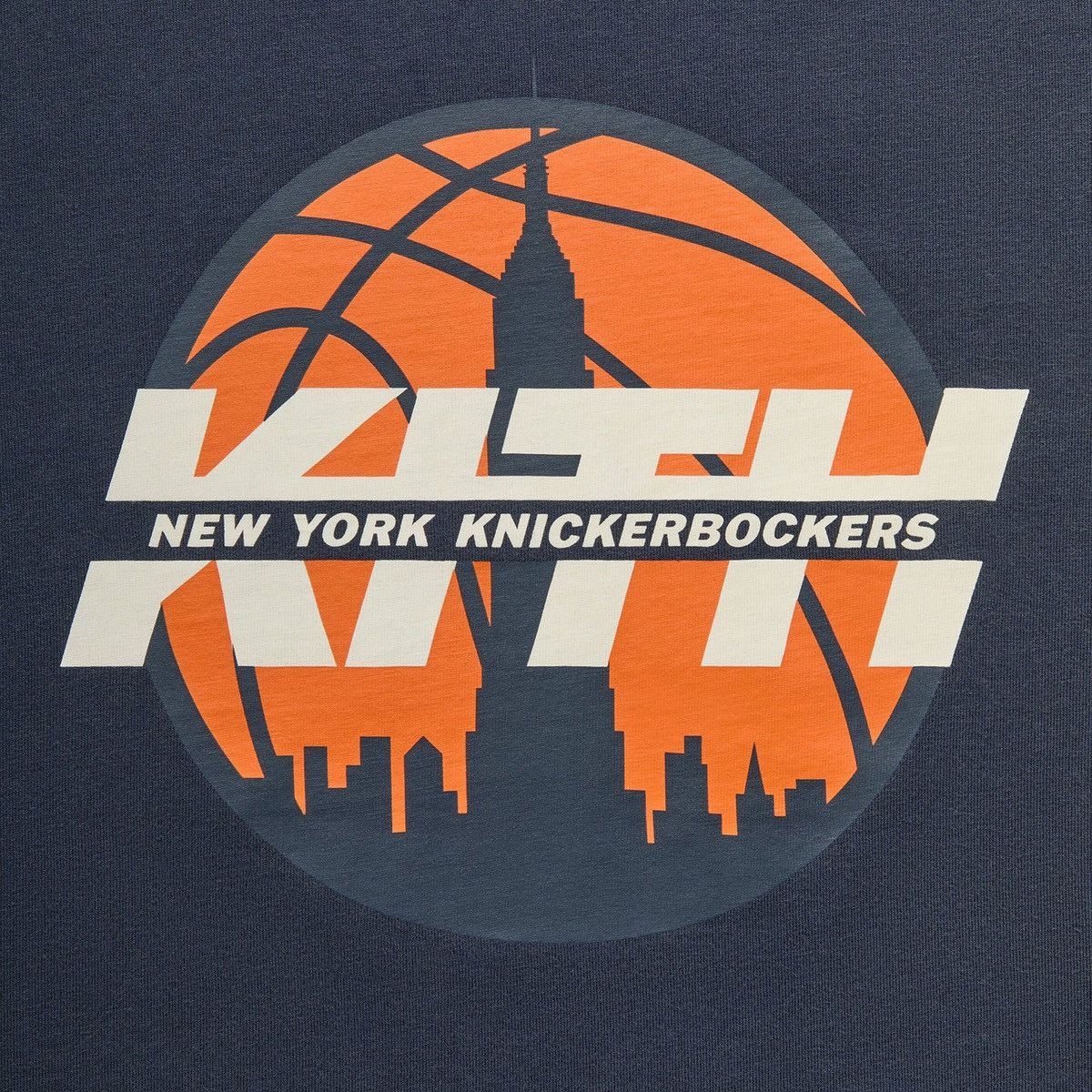 Kith Kith Knicks Knickerbockers Long Sleeve Quinn Vintage Tee XL Size US XL / EU 56 / 4 - 5 Thumbnail