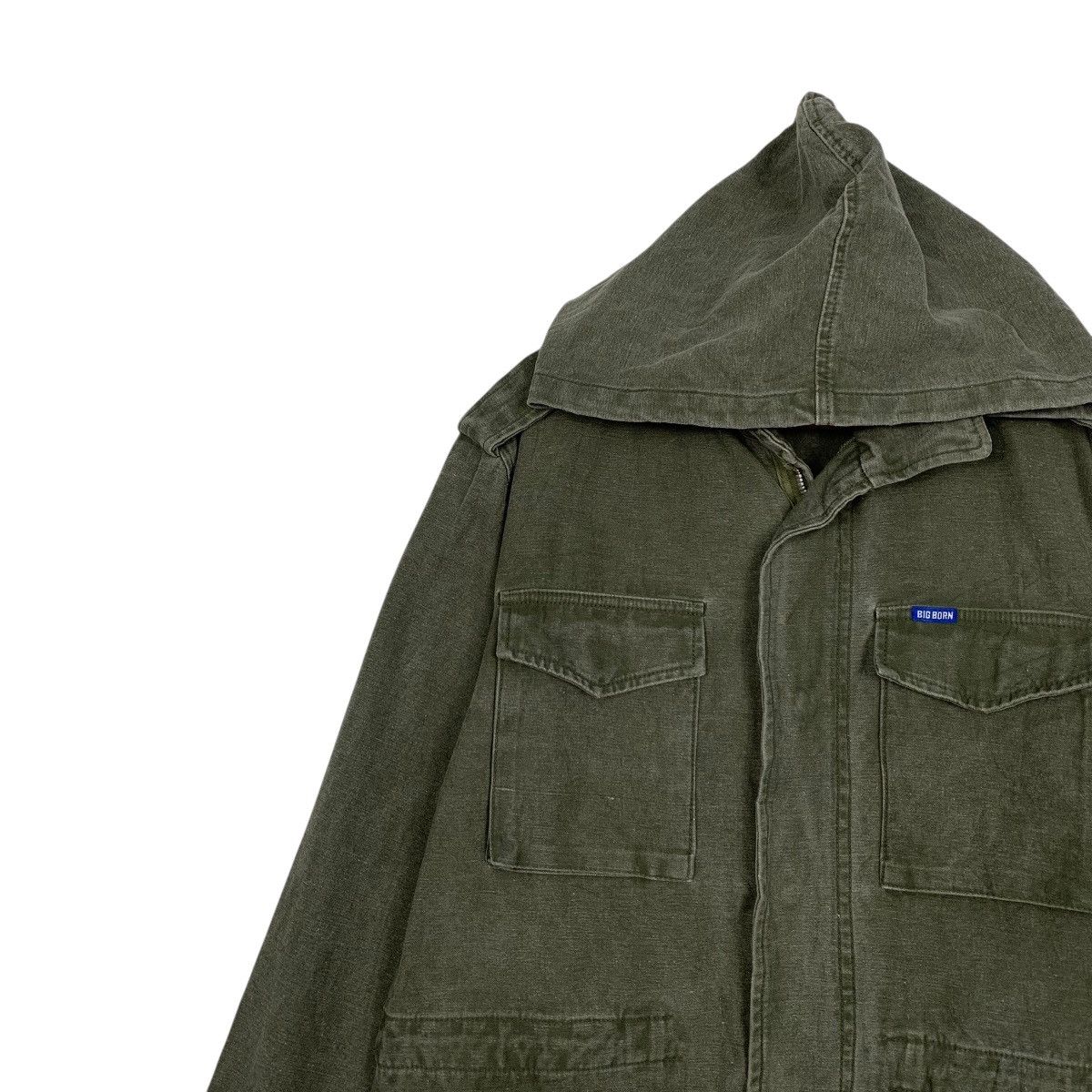 Japanese Brand Japanese Brand Big Born Hooded Parka Size US M / EU 48-50 / 2 - 6 Thumbnail