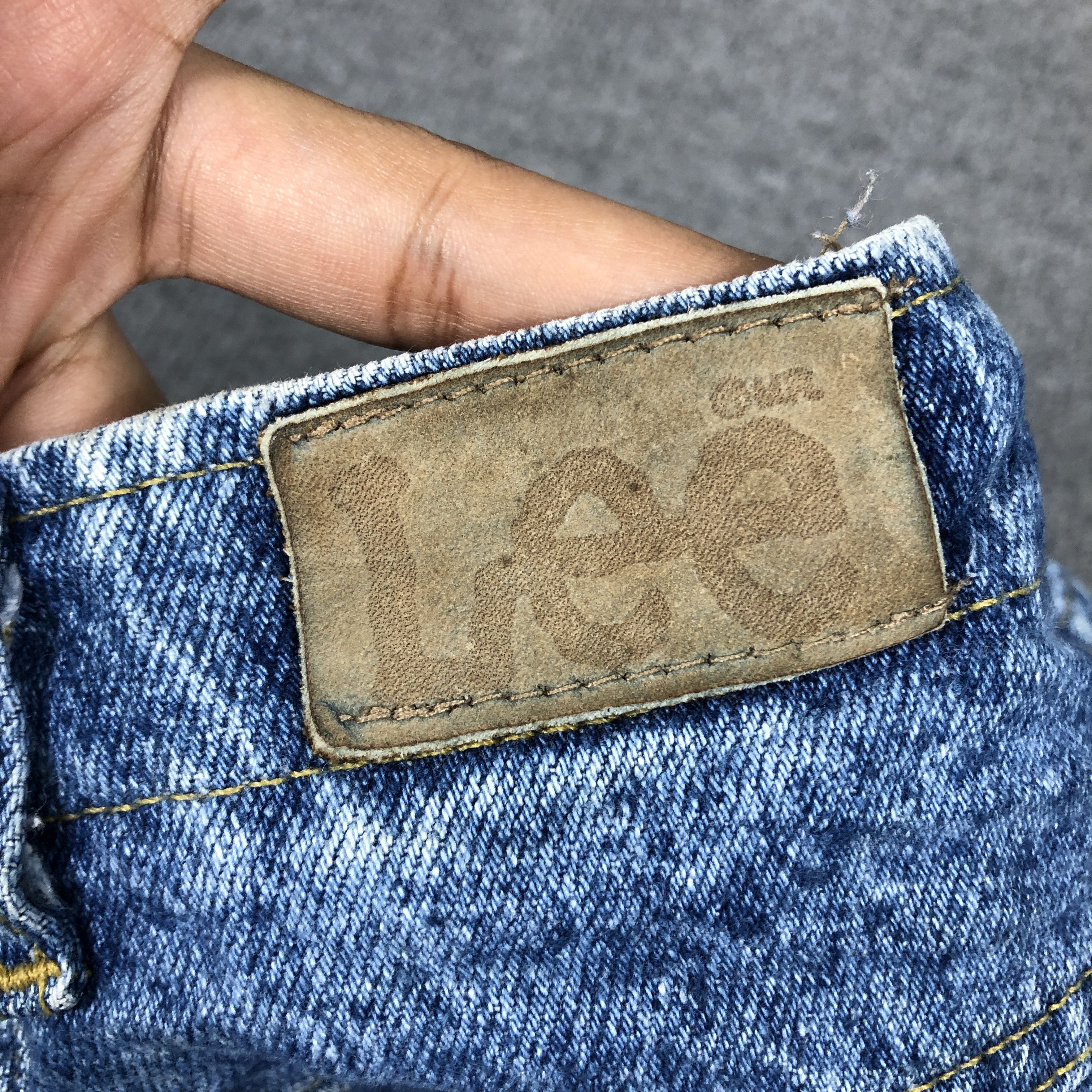 Lee × Vintage Womens 90s Vintage Lee Jeans L888W Size 31" - 6 Thumbnail