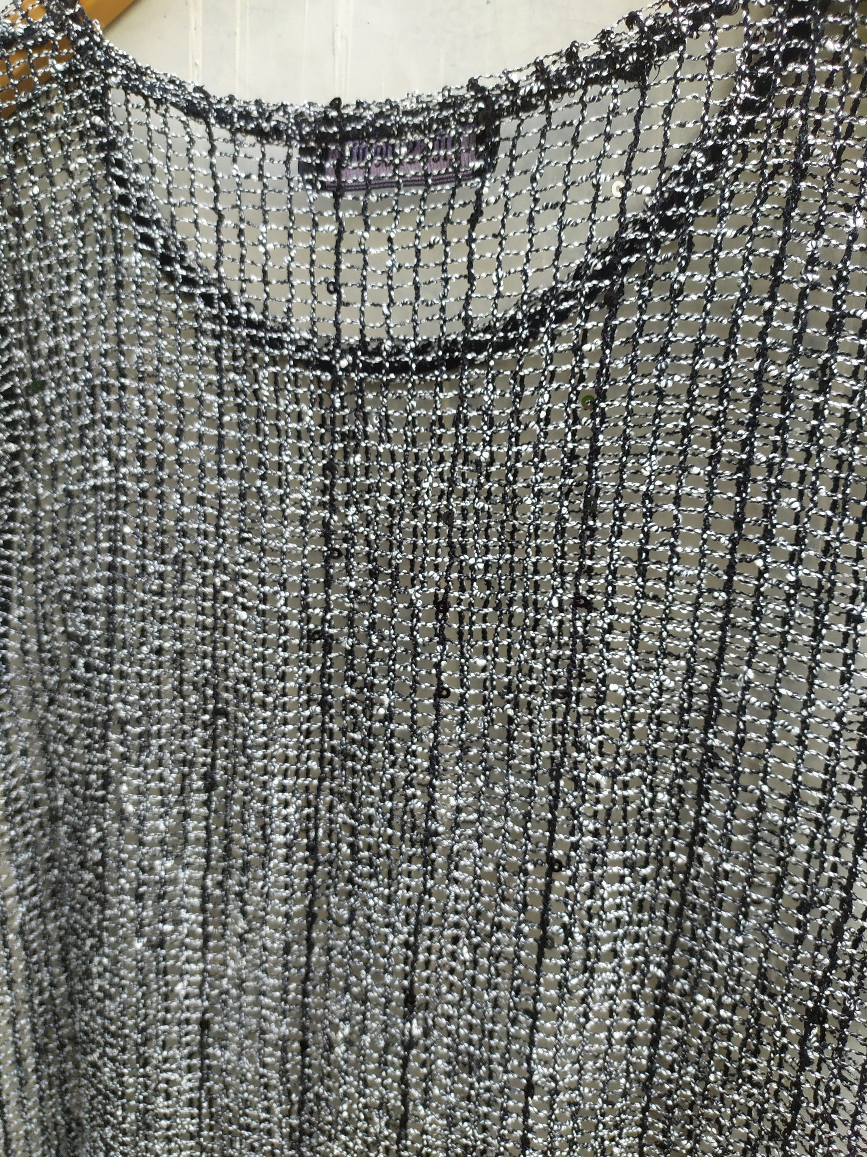 Japanese Brand Glossibeaut Japanese Brand Mesh Tops Size M / US 6-8 / IT 42-44 - 6 Thumbnail
