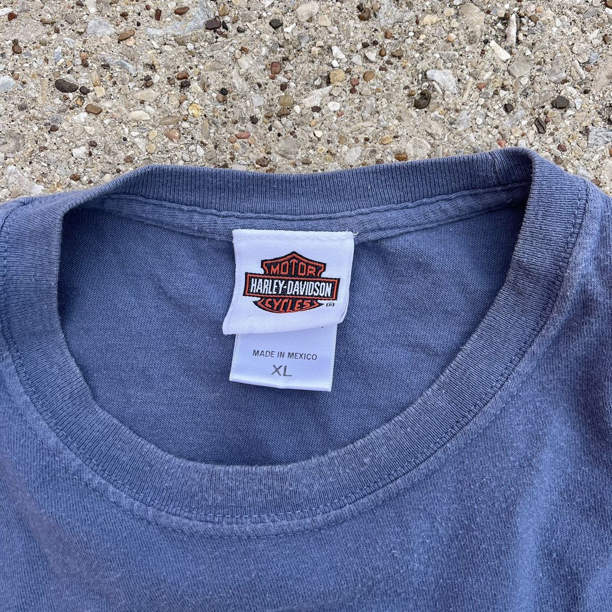 Harley Davidson × Vintage 2000s Casual Harley Davidson Logo Tee Size US XL / EU 56 / 4 - 3 Thumbnail