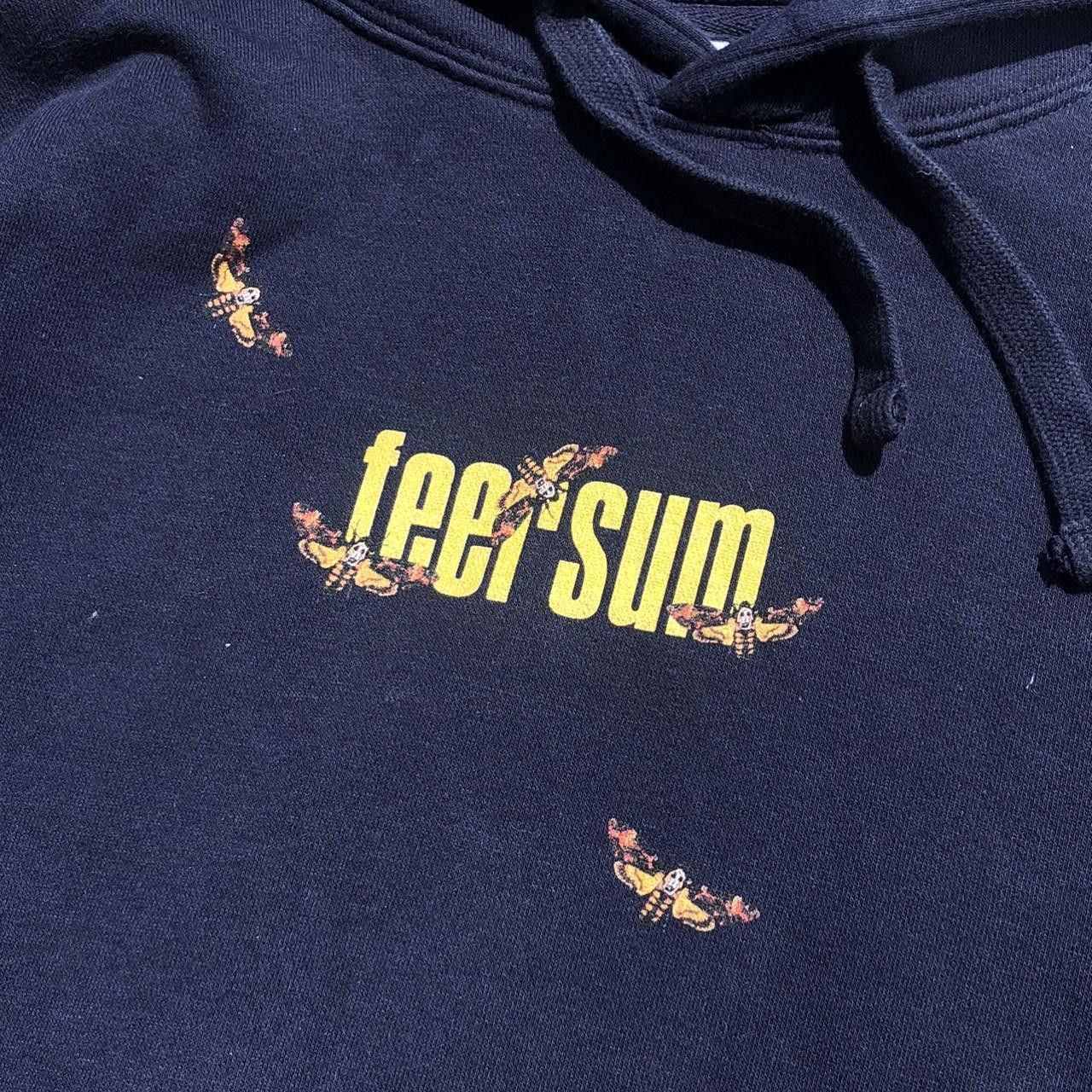 Other Navy Graphic Hoodie Size US L / EU 52-54 / 3 - 3 Thumbnail