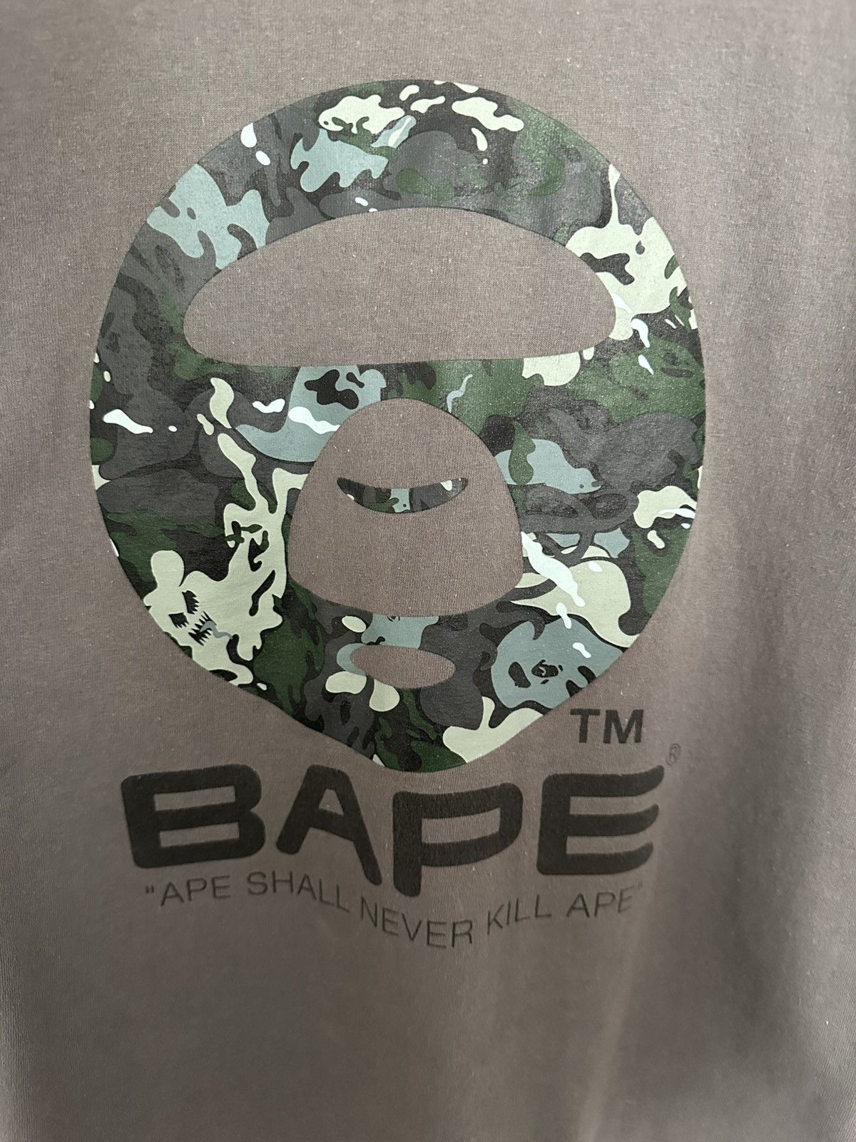 Bape Bape t shirt Bape camo print Size US S / EU 44-46 / 1 - 2 Thumbnail
