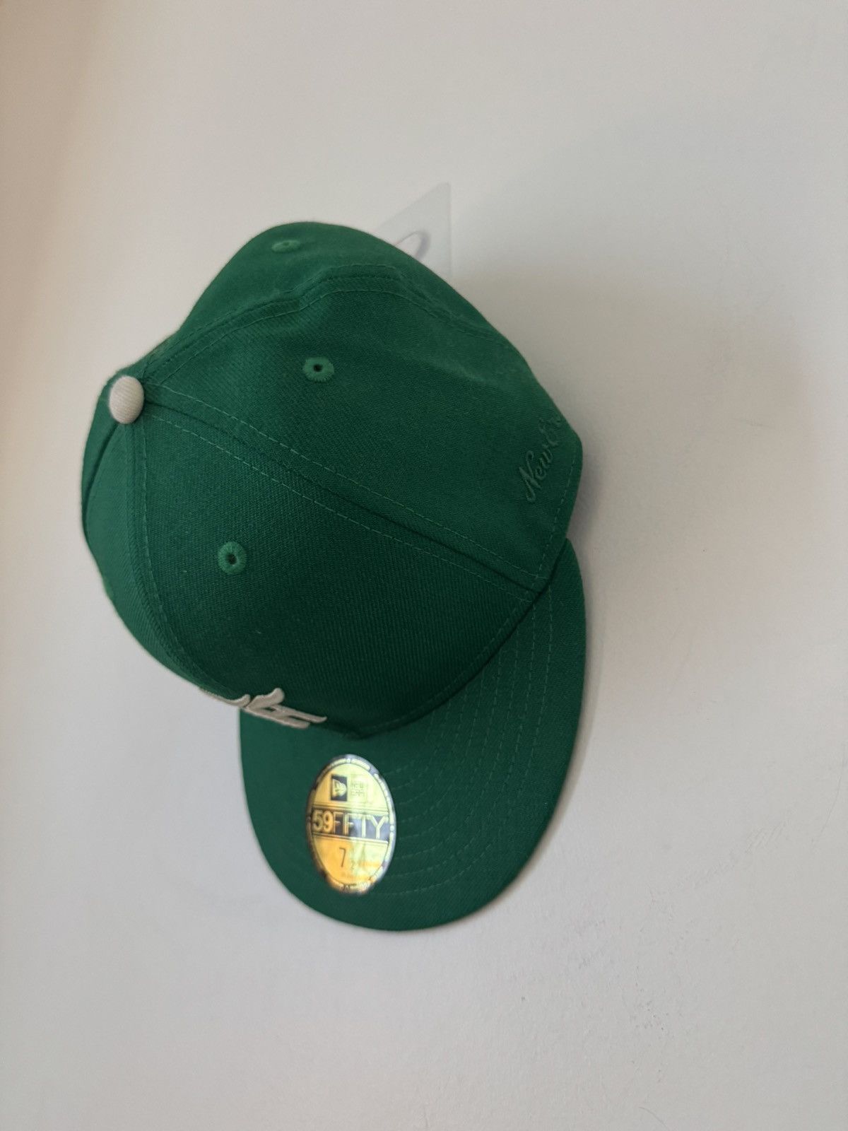 Fear of God × New Era Fear of God x New Era 59Fifty “Green” Fitted Hat Size ONE SIZE - 3 Thumbnail