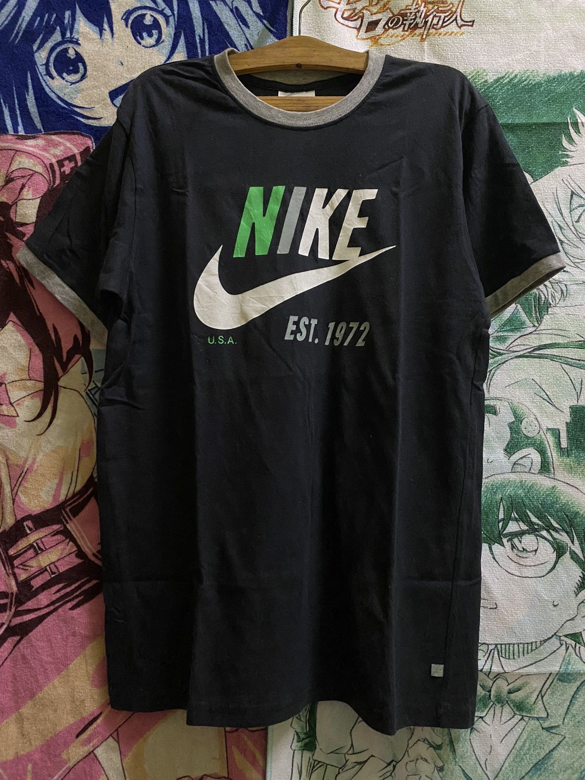 Nike × Vintage Vintage Nike Big Logo Size US M / EU 48-50 / 2 - 1 Thumbnail