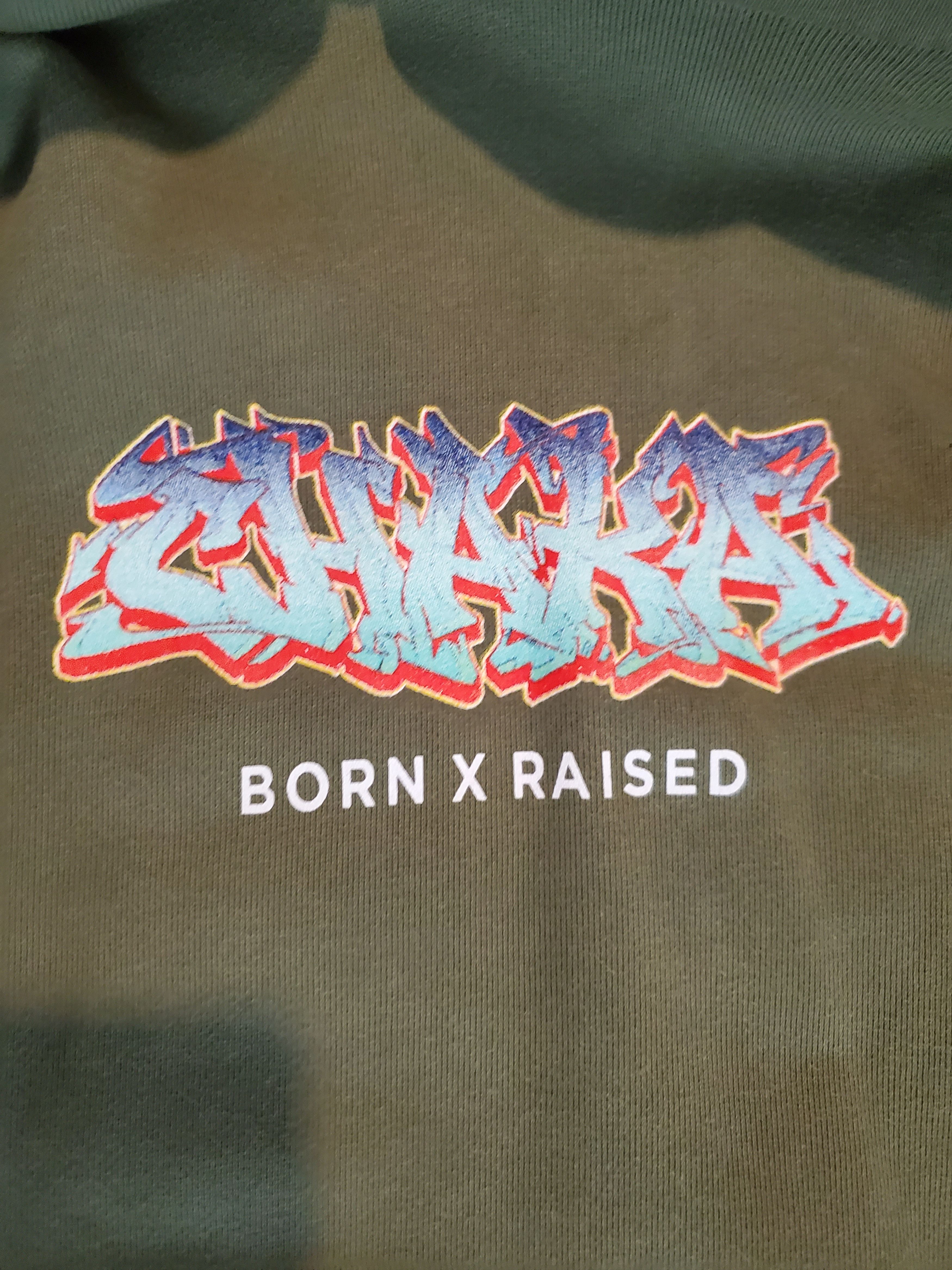 Born X Raised Born x Raised x Chaka Hoodie | Grailed