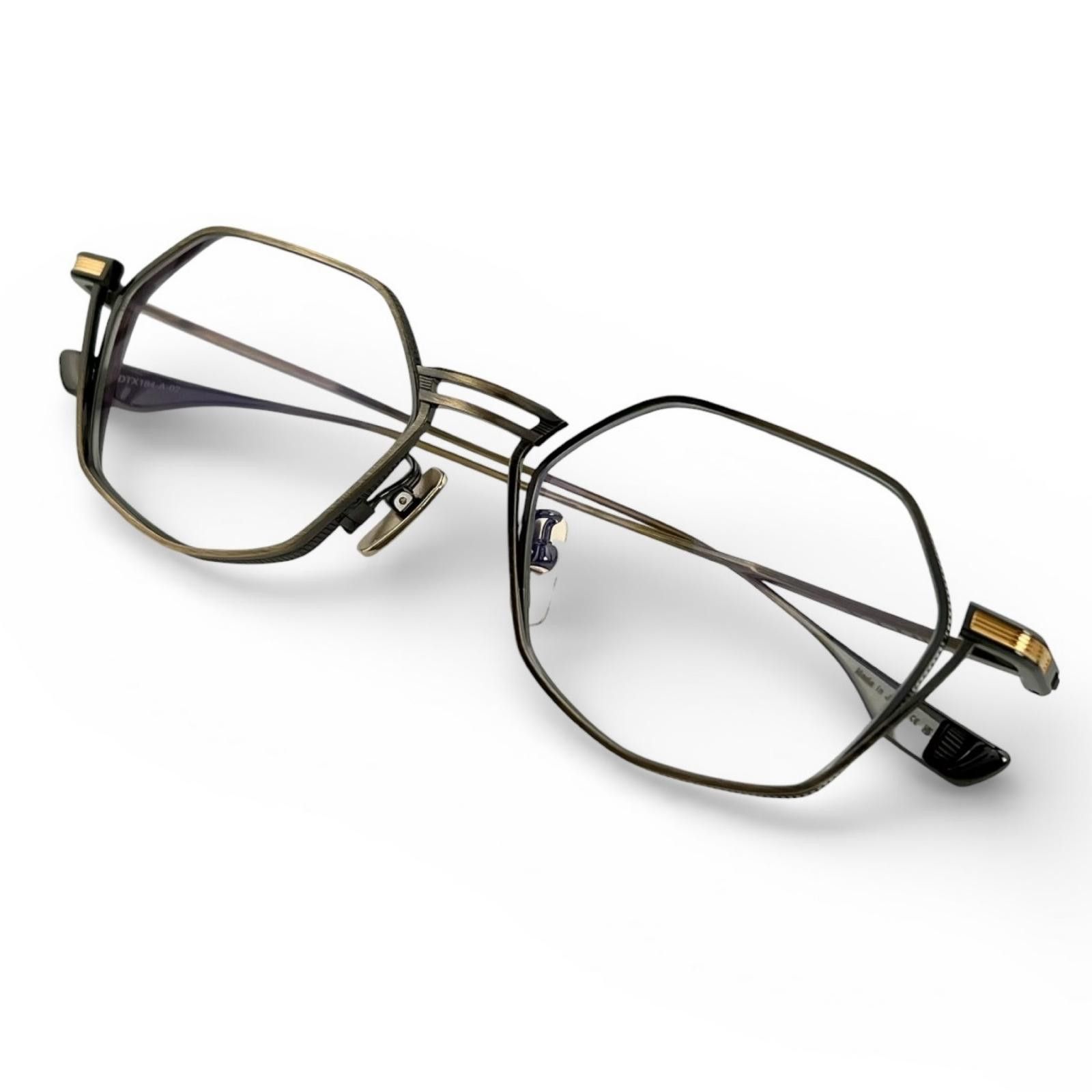Other Other DITA LINDSTRUM-THREE Titanium Glasses Limited Metal Glasses DTX184 DUTY FREE for USA Size ONE SIZE - 1 Thumbnail