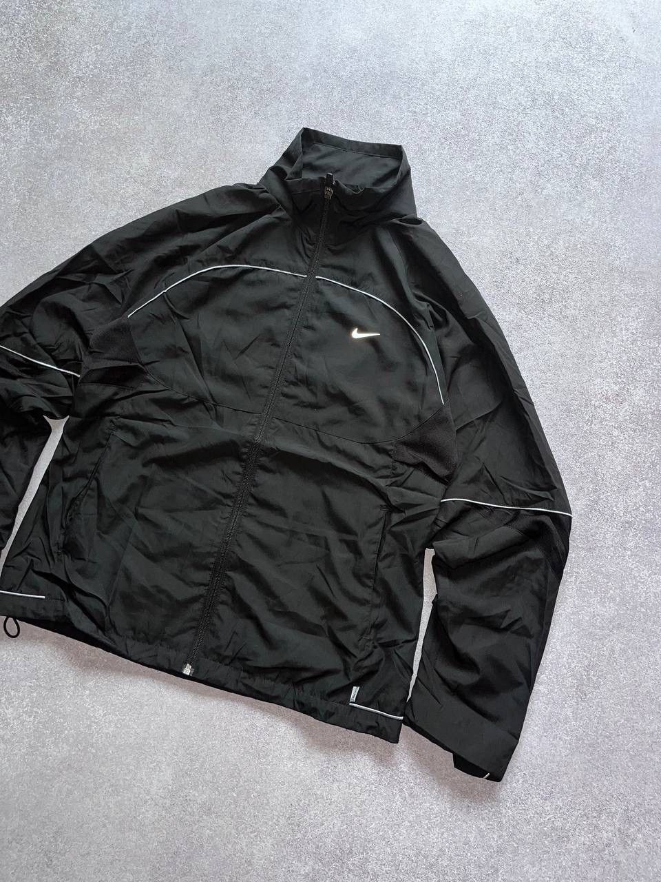 Nike Vintage Nike Court Andre Agassi Nylon Zip Jacket Y2K M Size US M / EU 48-50 / 2 - 2 Thumbnail