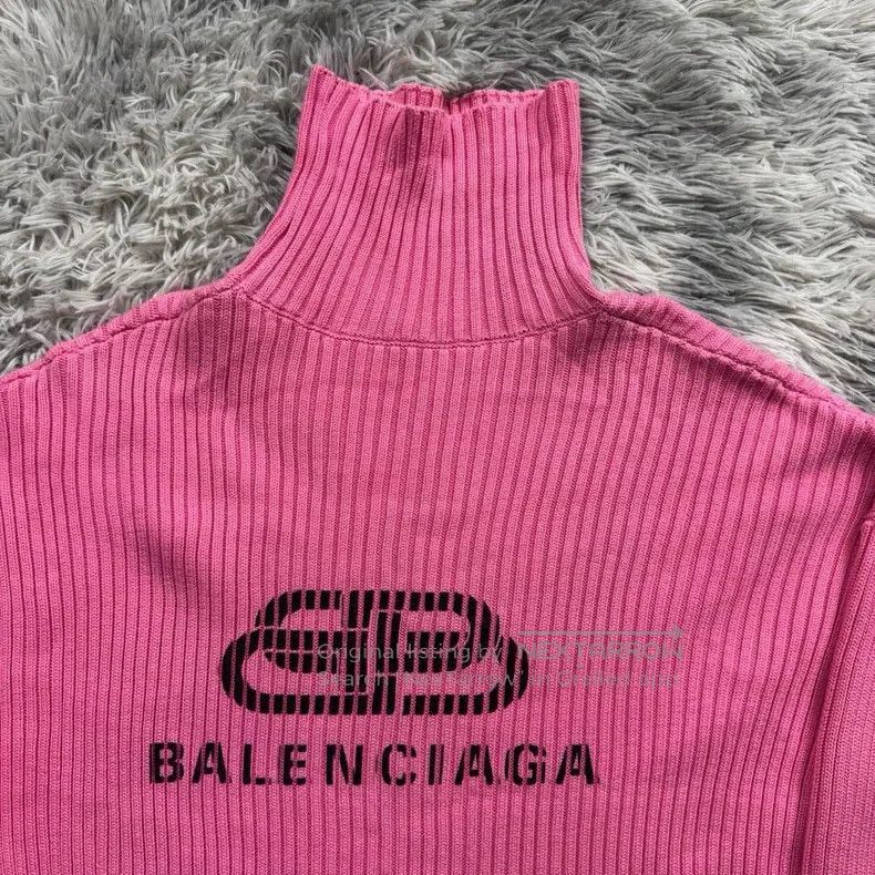 Balenciaga Balenciaga Buckle Knit Sweater Size US XS / EU 42 / 0 - 2 Thumbnail