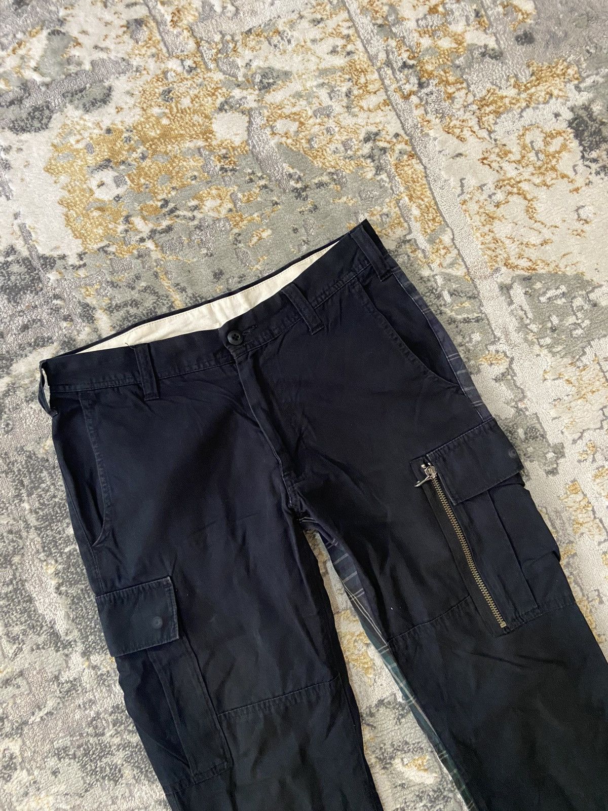 If Six Was Nine × Japanese Brand × Other TROUSER CHECKMATE SKA PUNK CARGO Size US 30 / EU 46 - 5 Thumbnail
