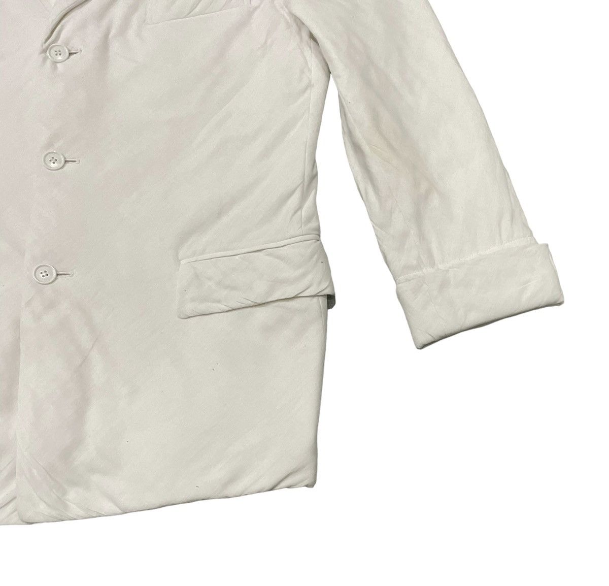 Comme des Garcons Homme Plus AW1997 CDG Homme Plus Cotton Light Jacket Size US M / EU 48-50 / 2 - 4 Thumbnail