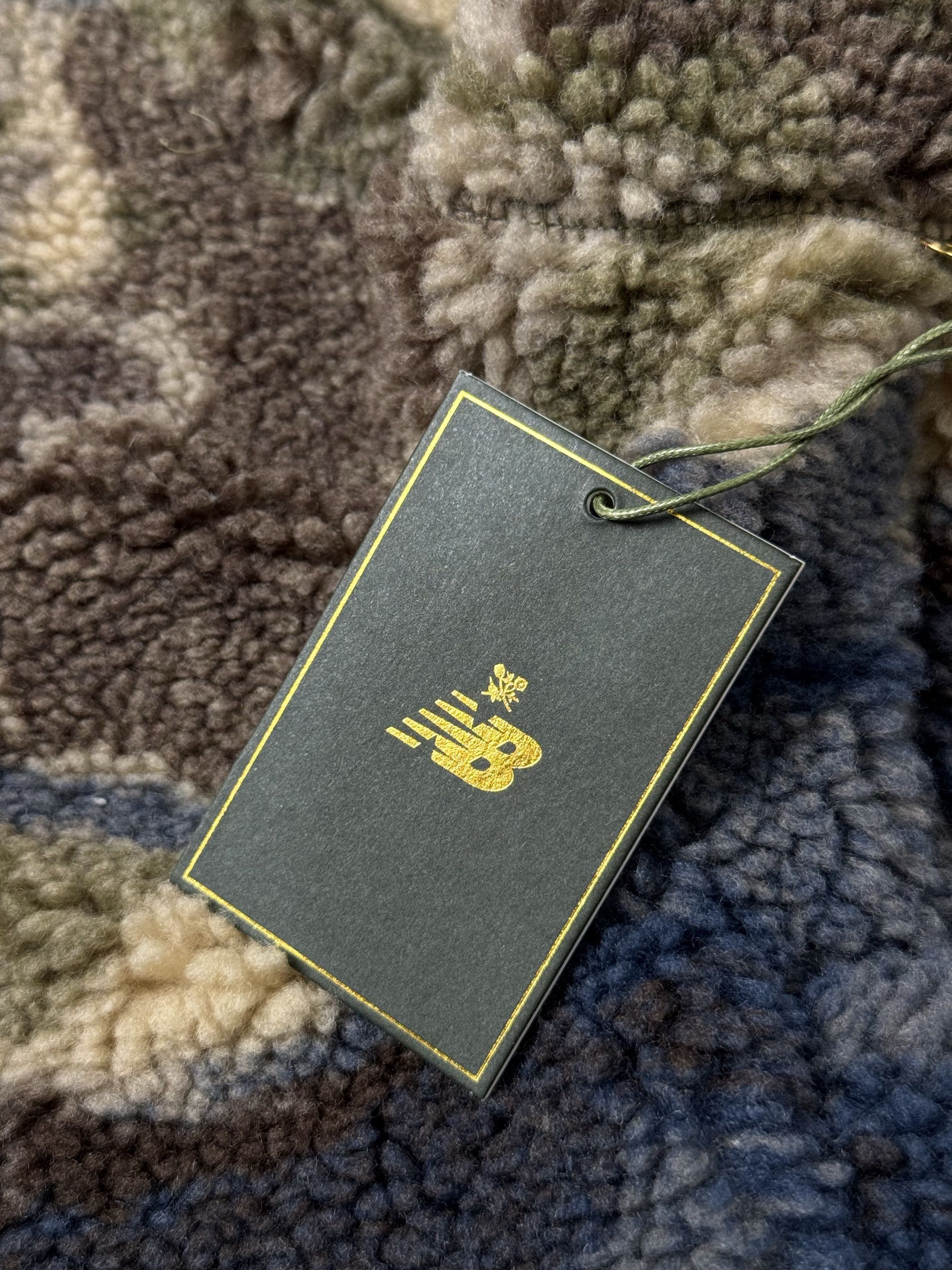 Aime Leon Dore × New Balance New with Tag* ALD / New Balance 997 Deep Pile Fleece Popover Size US S / EU 44-46 / 1 - 18 Thumbnail