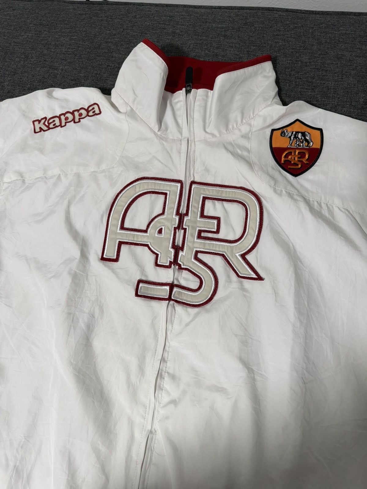 Other Vintage As Roma Kappa Jacket Size US XL / EU 56 / 4 - 5 Thumbnail