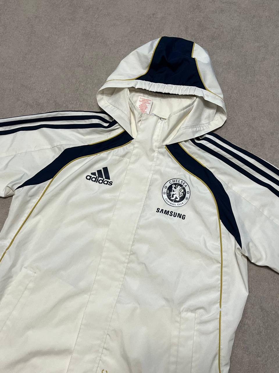Adidas Chelsea FC 2010 Adidas Tracksuit Jacket Men`s Samsung Size US XS / EU 42 / 0 - 6 Thumbnail