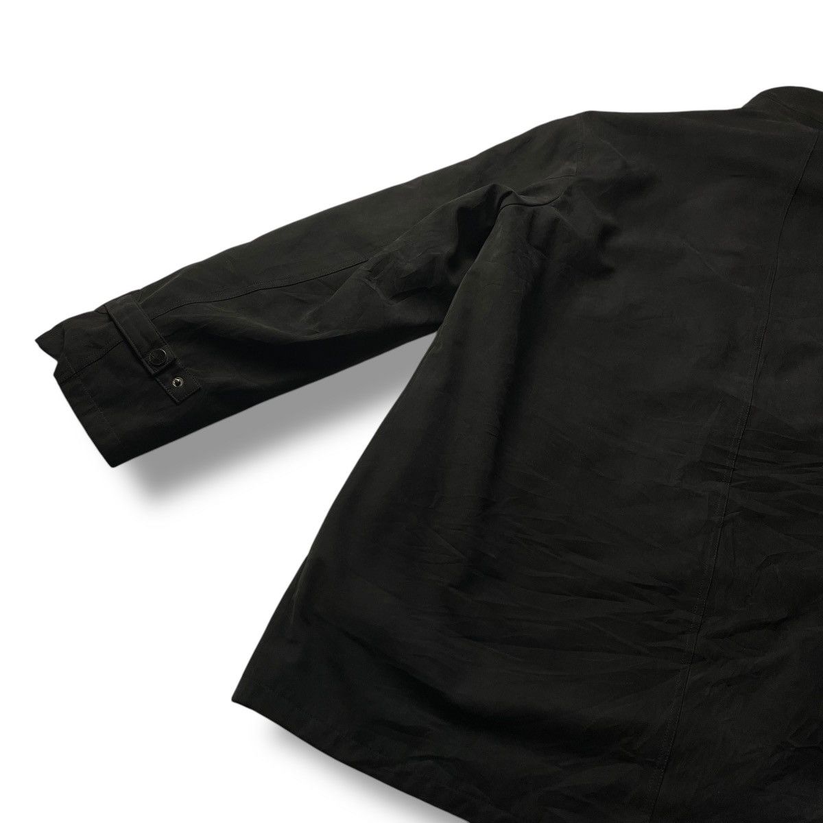 Giorgio Armani VINTAGE GIORGIO ARMANI BUTTON UP FULL ZIP JACKET Size US XXL / EU 58 / 5 - 12 Thumbnail