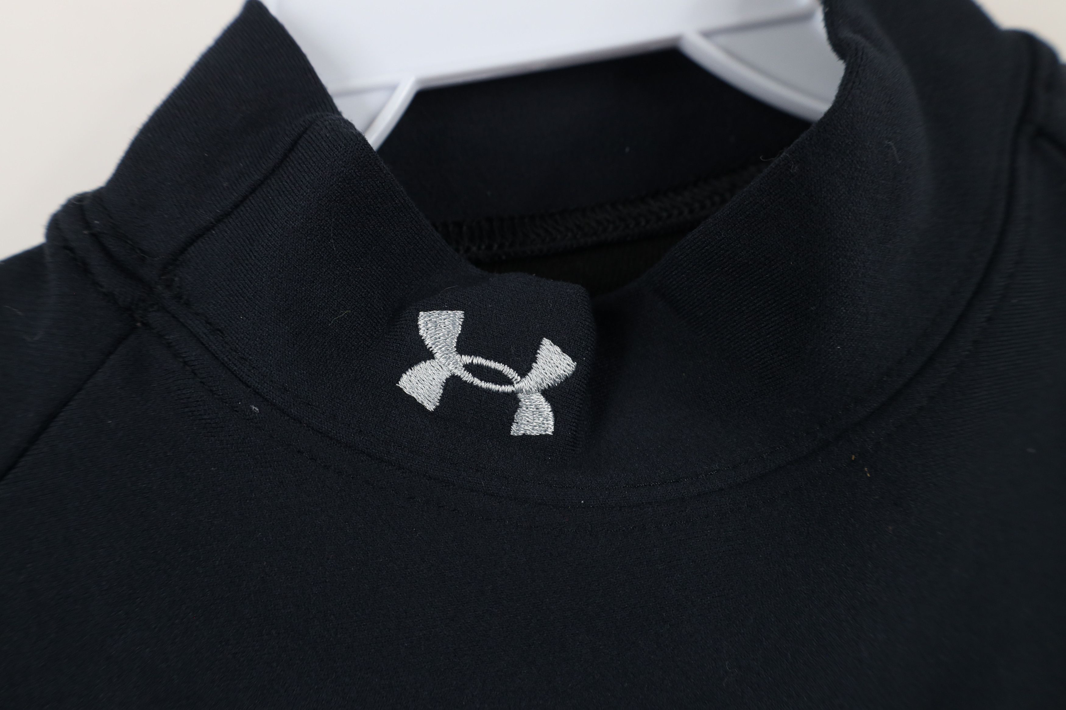 Under Armour × Vintage Under Armour Compression Mock Neck Long Sleeve T-Shirt Size M / US 6-8 / IT 42-44 - 5 Thumbnail
