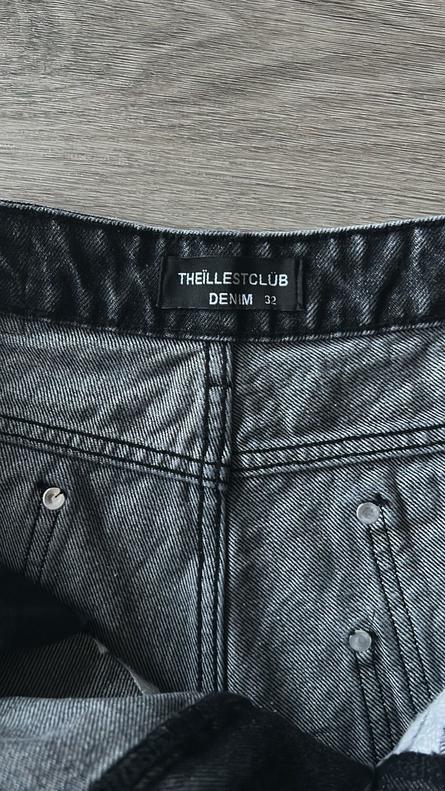 Illest “STEEL” JORTS Size US 32 / EU 48 - 4 Thumbnail