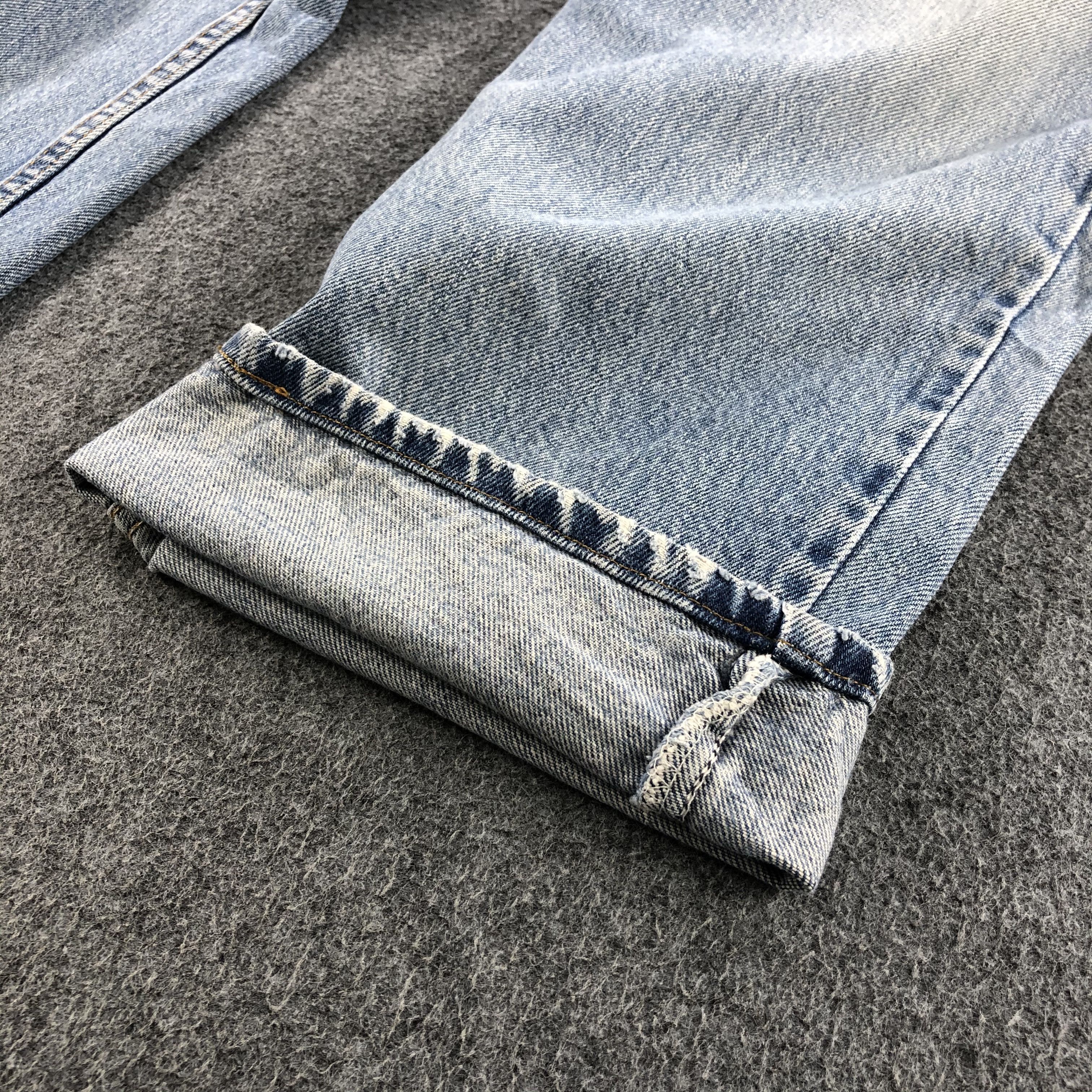 Levi's Light Wash Vintage Levis 550 Jeans-J1180 Size US 36 / EU 52 - 7 Thumbnail
