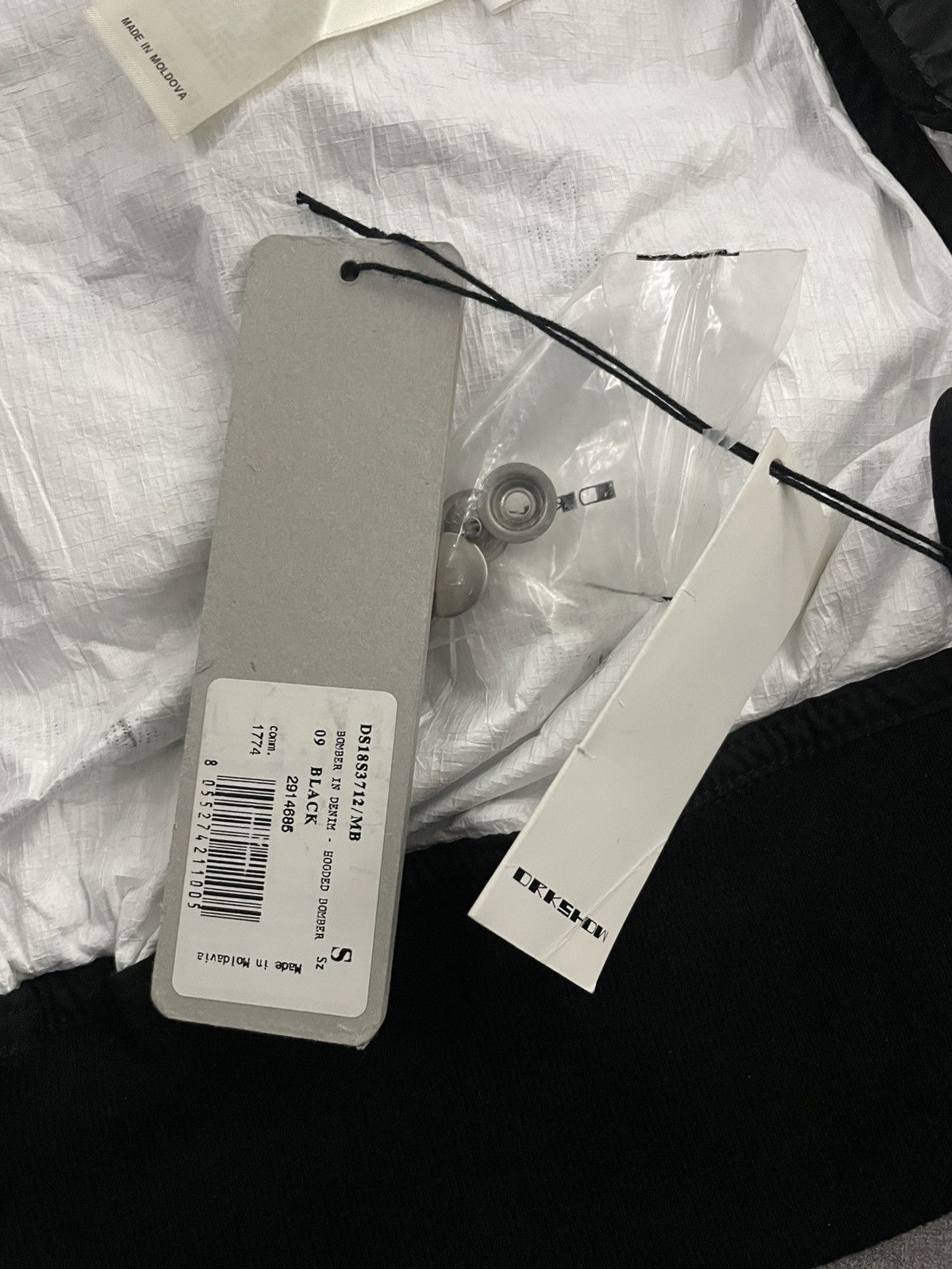 Rick Owens SS18 Coated Exploder Parka Jacket Size US S / EU 44-46 / 1 - 7 Thumbnail