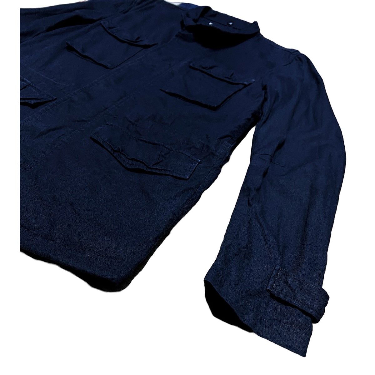 Katharine Hamnett London KATHARINE HAMNETT MILITARY STYLE JACKET Size US L / EU 52-54 / 3 - 7 Thumbnail