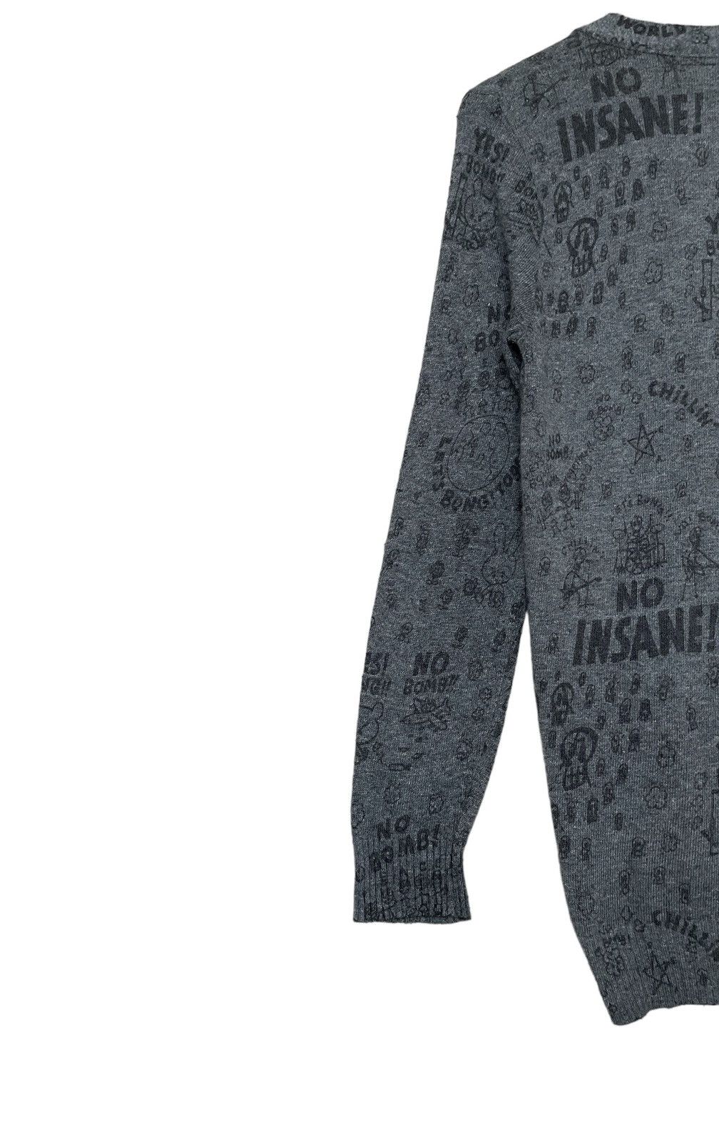 Hysteric Glamour × Vintage Vintage Japanese Brand Hysteric Glamour Cardigan 2000s Size US M / EU 48-50 / 2 - 5 Thumbnail