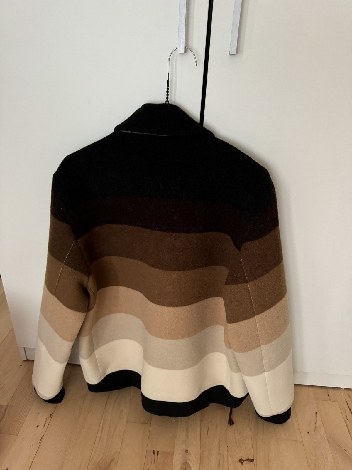 J.W.Anderson J.W Anderson degrade bomber | Grailed