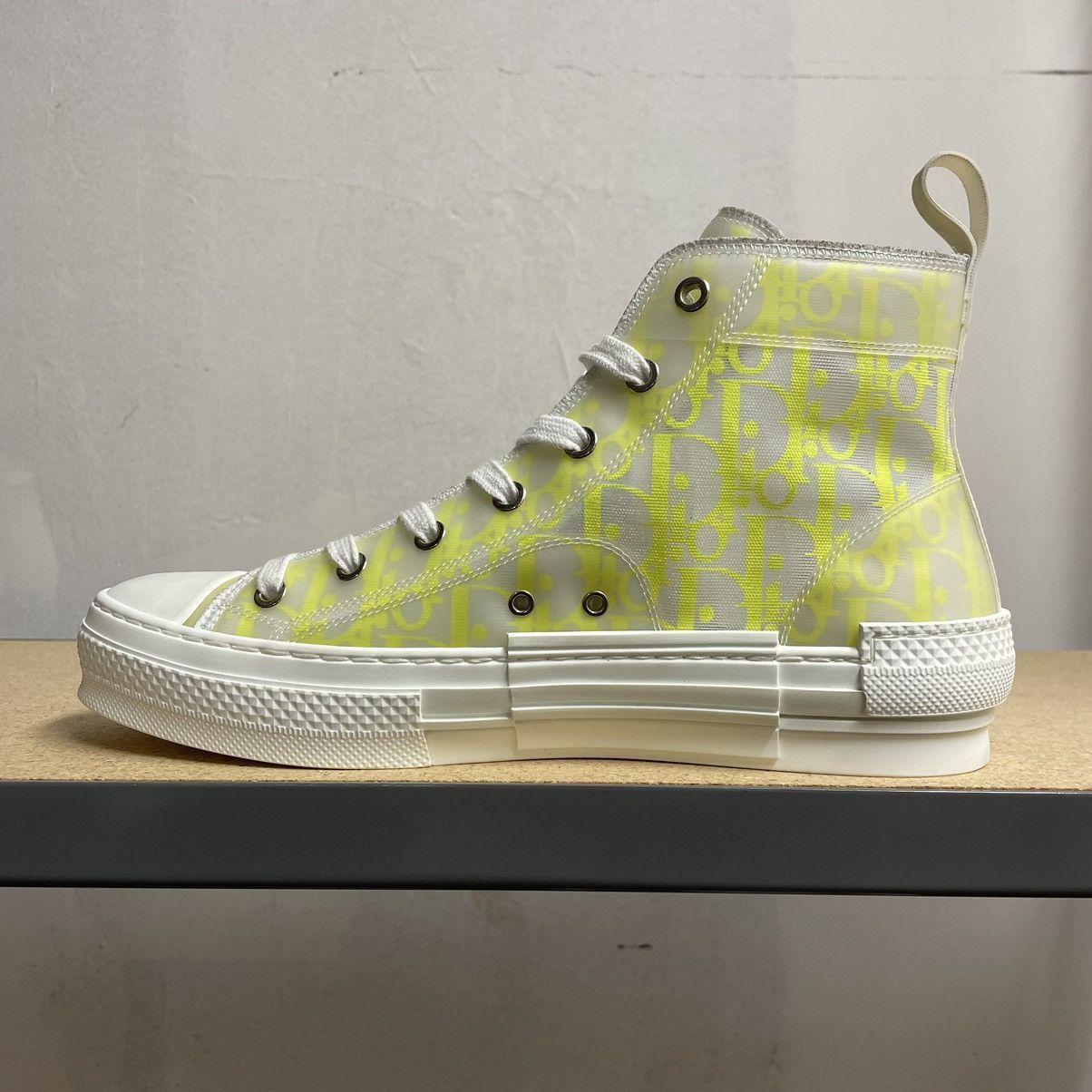 Dior Dior B23 High Top Sneaker Size US 7 / EU 40 - 3 Thumbnail