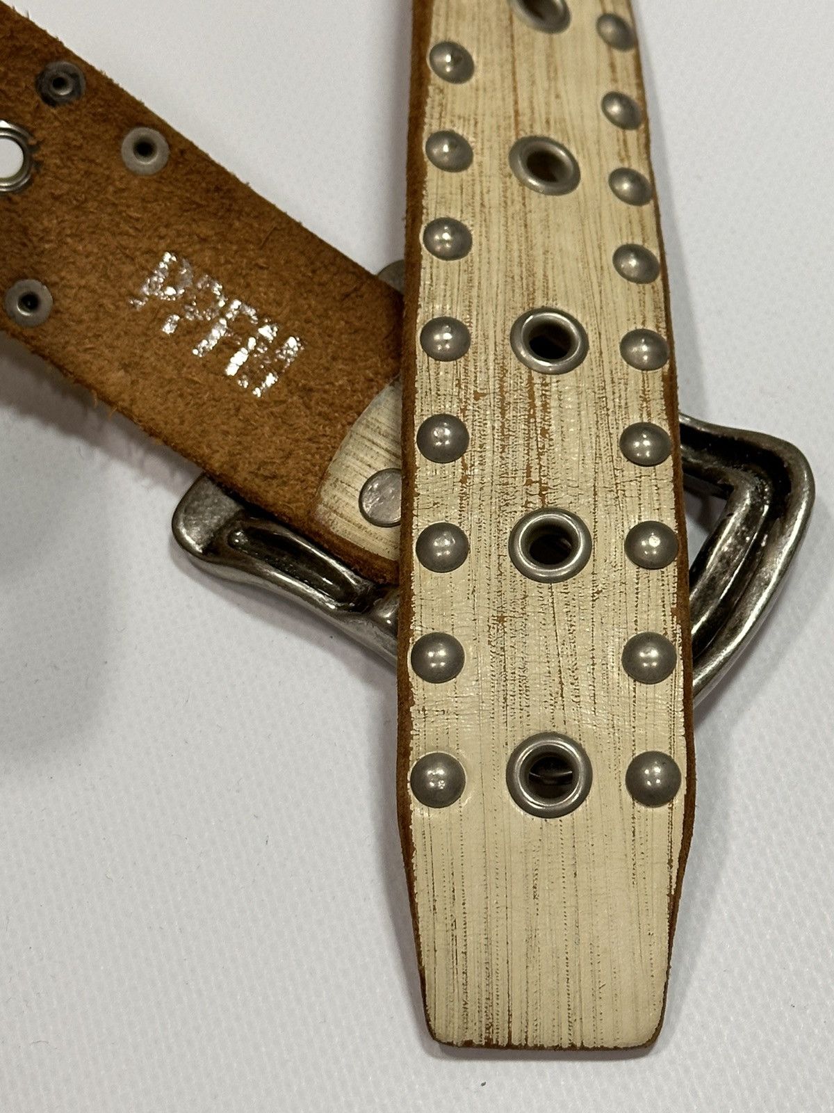 Other 00’s PPFM vintage Japan Multi-Holes Y2k Belt Size ONE SIZE - 4 Thumbnail